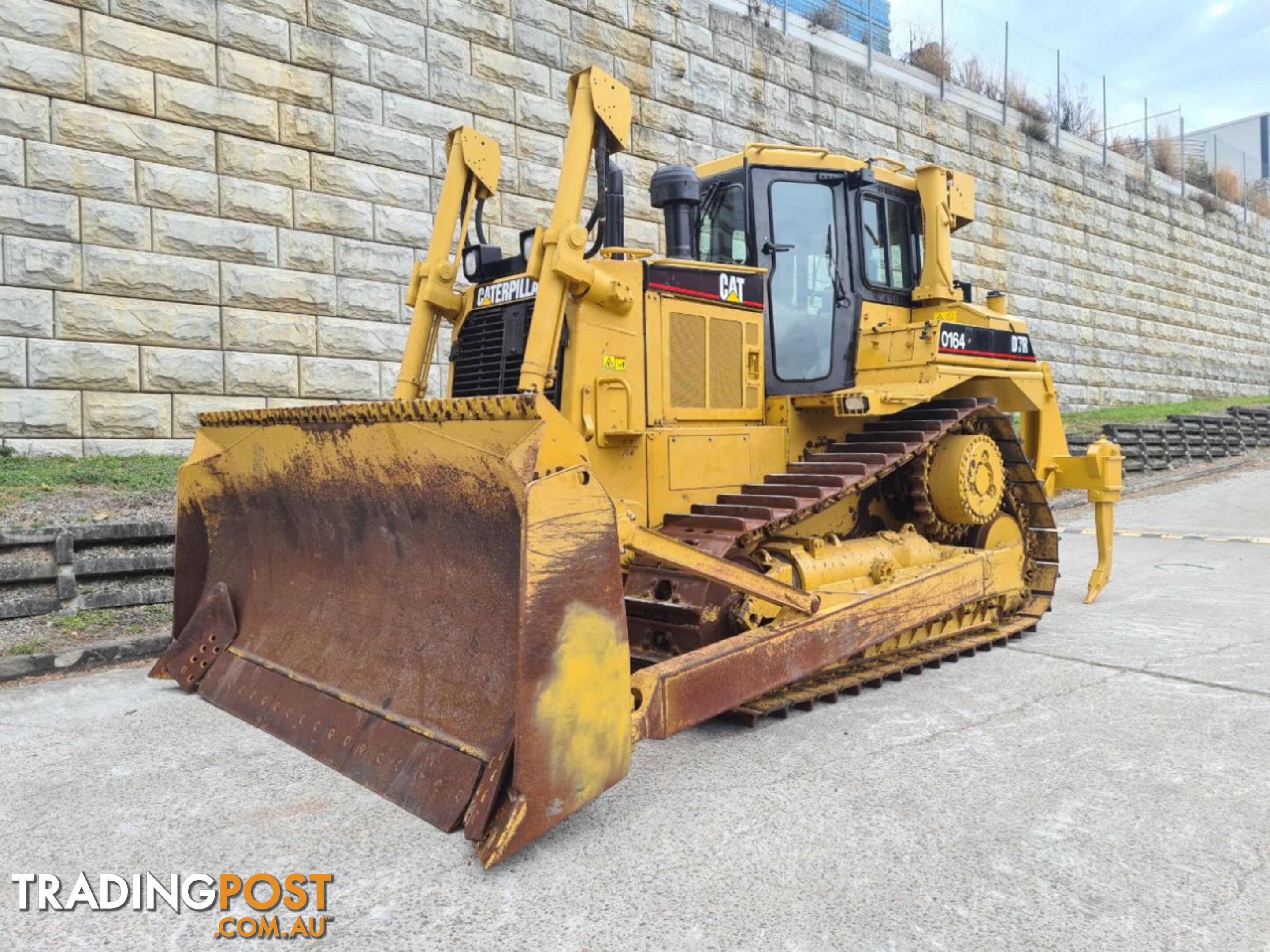 2008 Caterpillar D7R II Bulldozer (Stock No. 83594) 