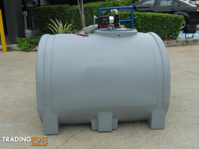 1200L Diesel fuel tank 12V 50LPM Piusi Pump - photo 2 of 9