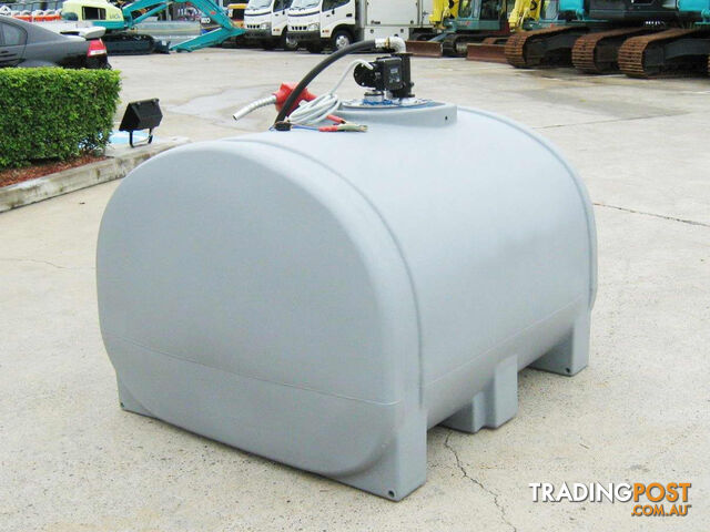 1200L Diesel fuel tank 12V 50LPM Piusi Pump - photo 3 of 9