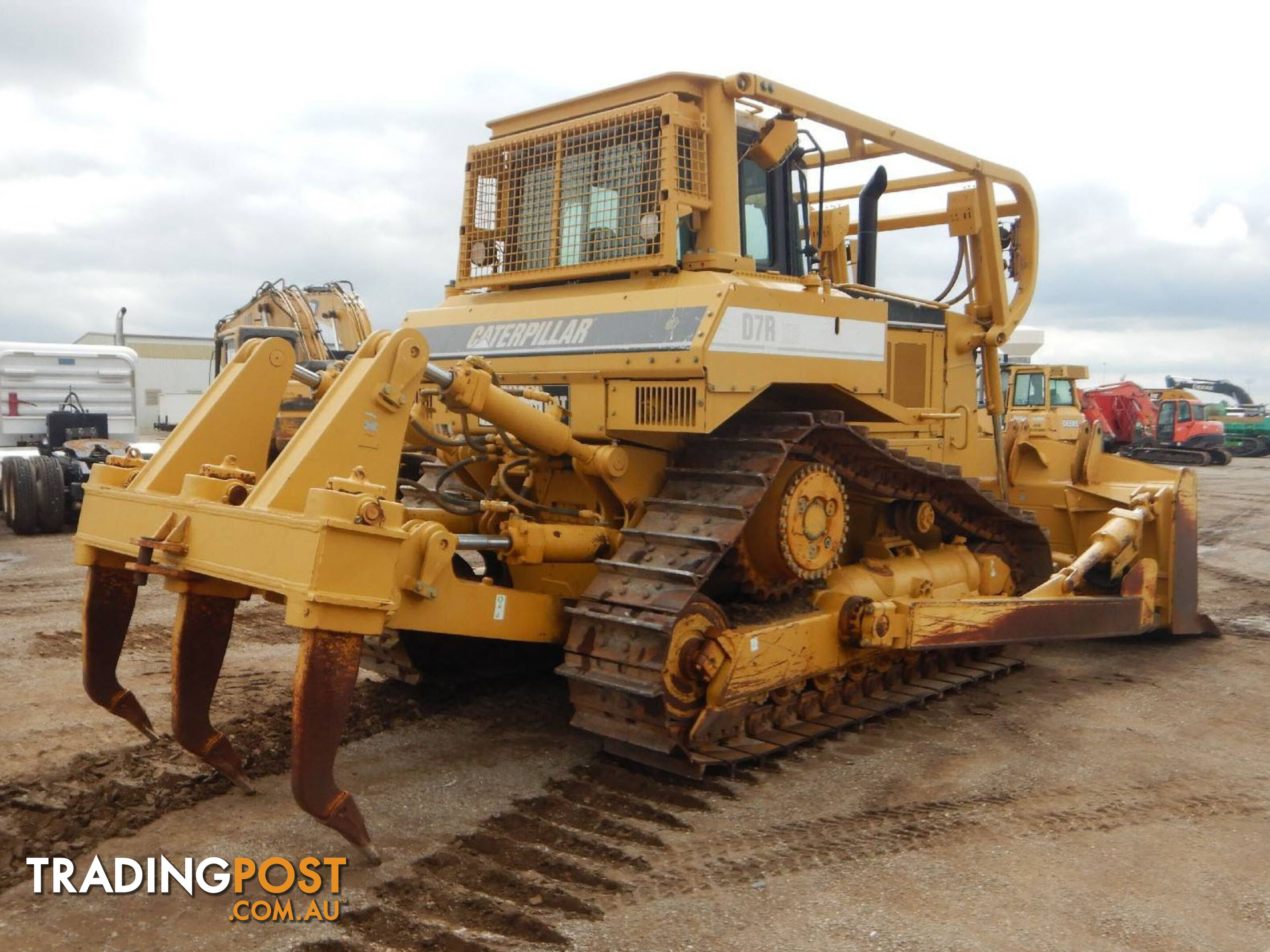 2005 Caterpillar D7R II Bulldozer (Stock No. 83641)