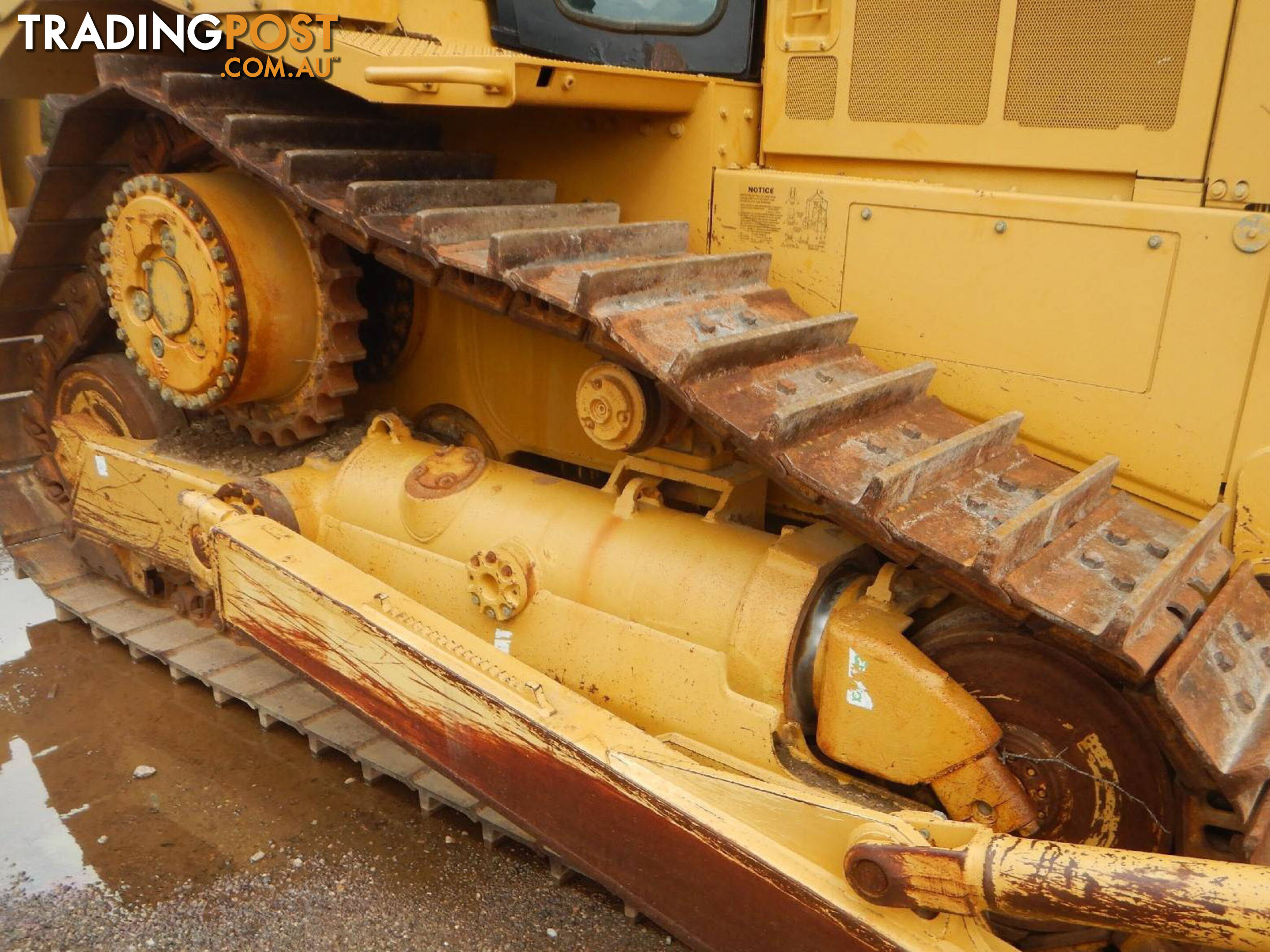 2005 Caterpillar D7R II Bulldozer (Stock No. 83641)