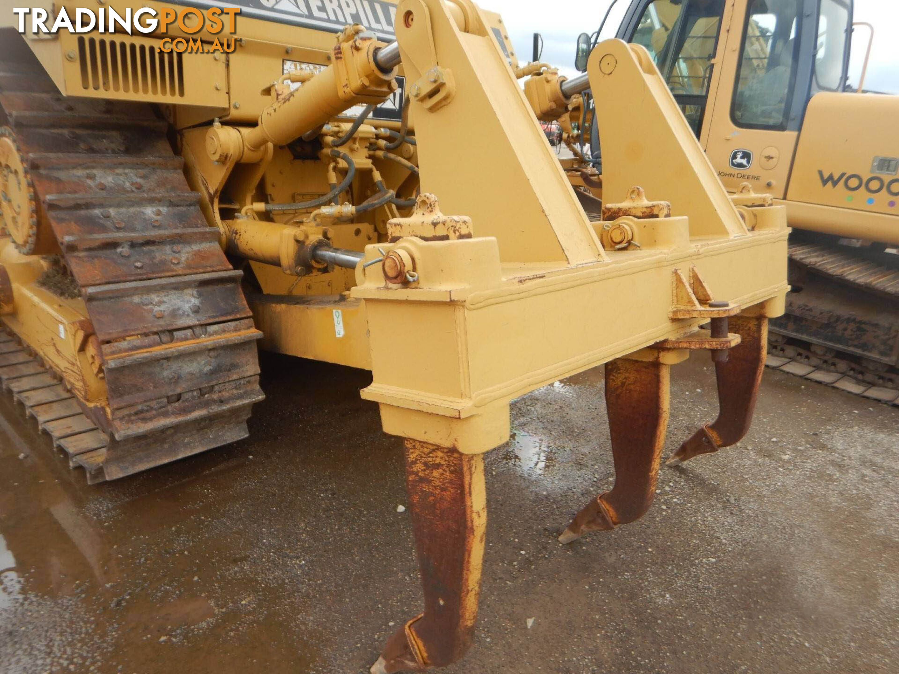 2005 Caterpillar D7R II Bulldozer (Stock No. 83641)