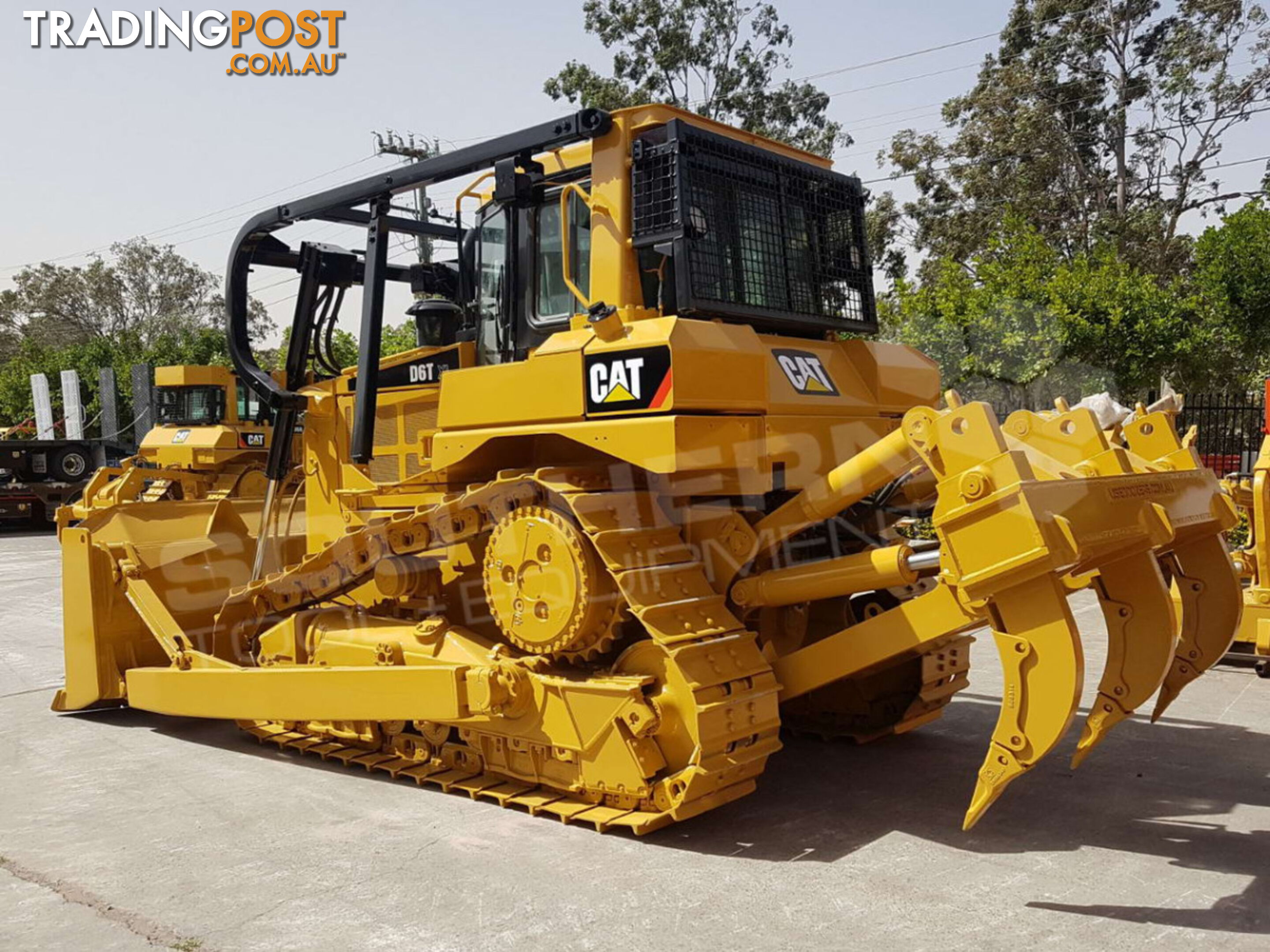 Caterpillar D6T XL Bulldozer SU Blade