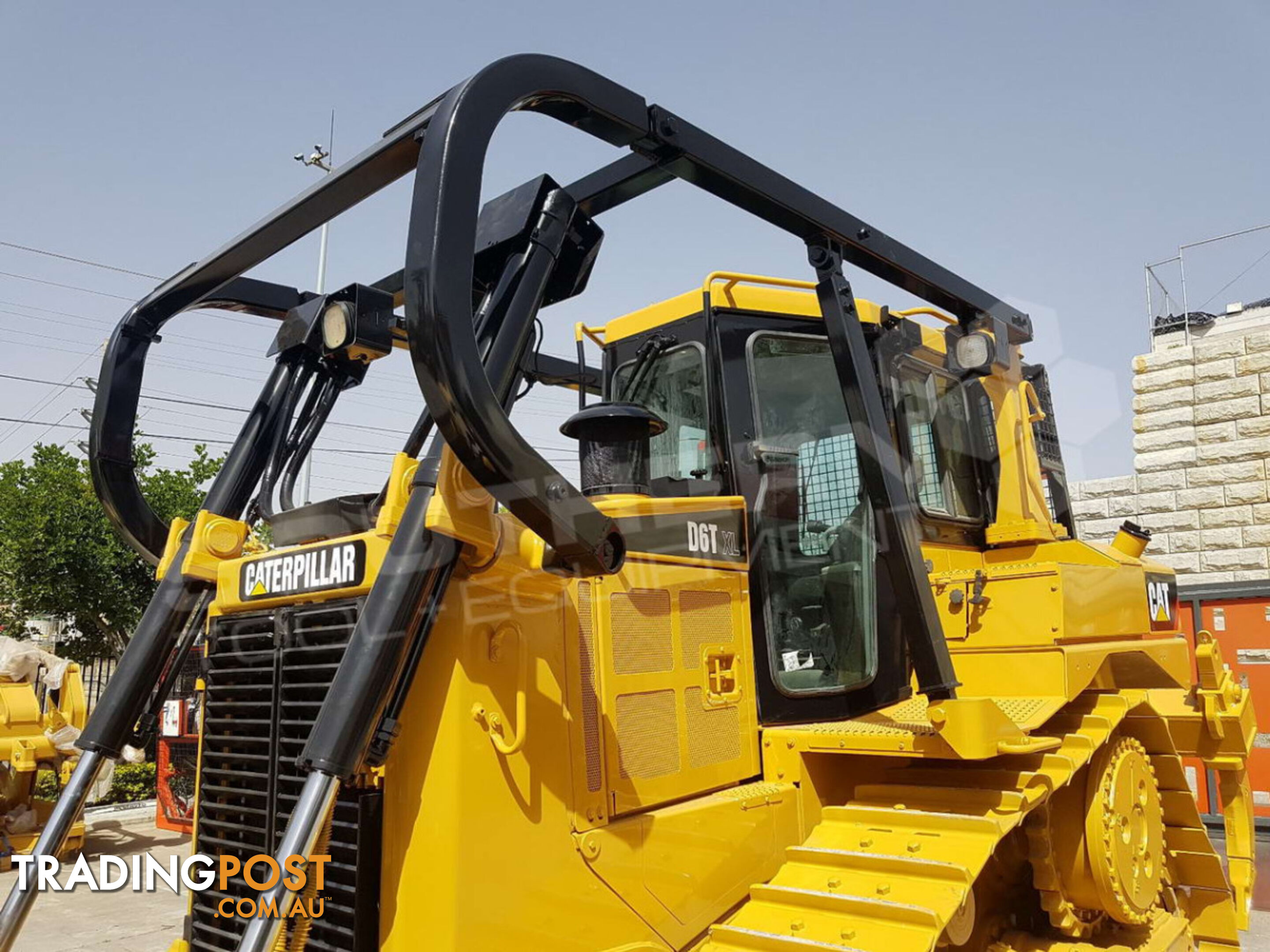 Caterpillar D6T XL Bulldozer SU Blade