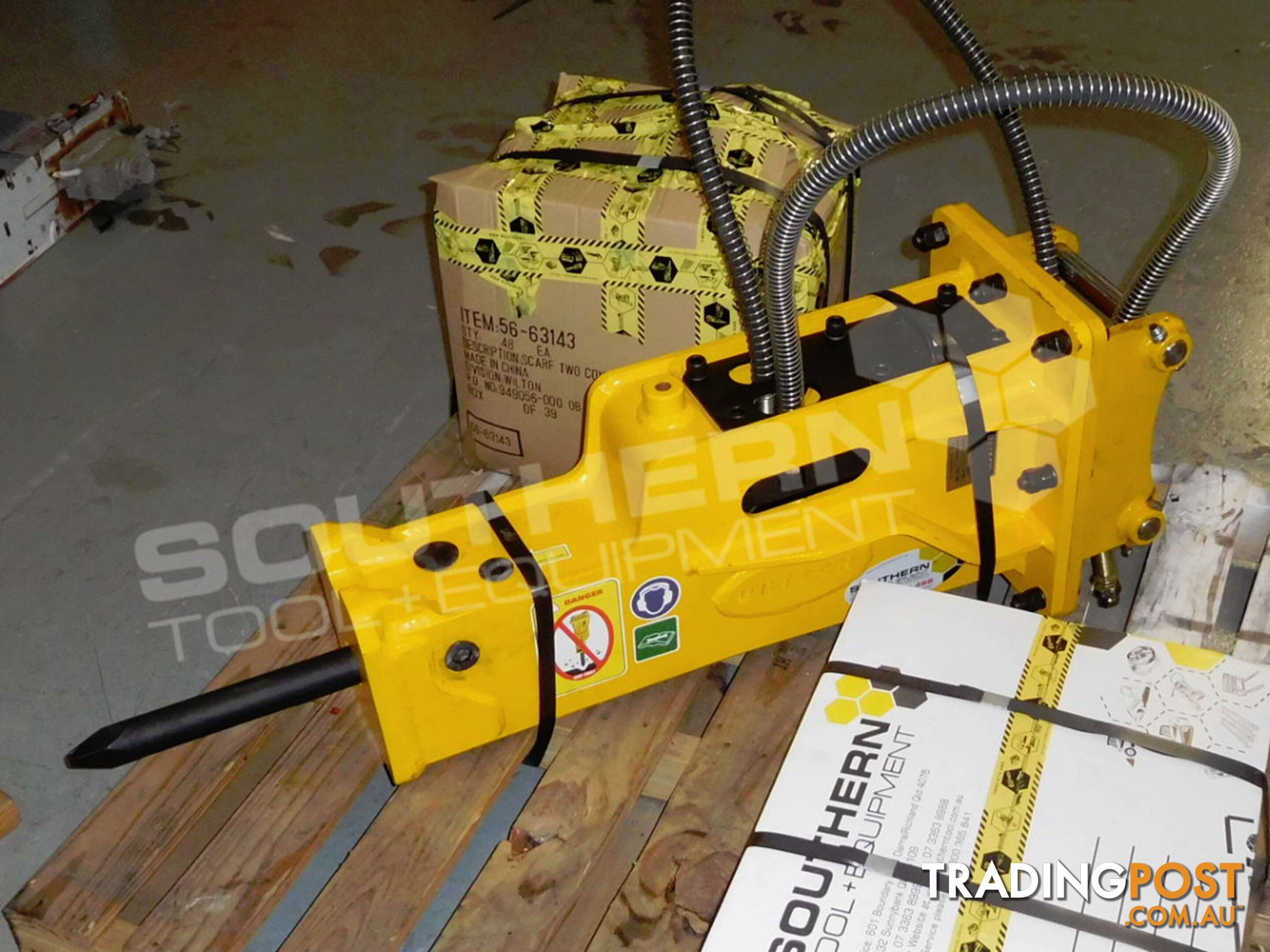 UBTECH UBT10S Silence Hydraulic Hammer Rock Concrete Breaker