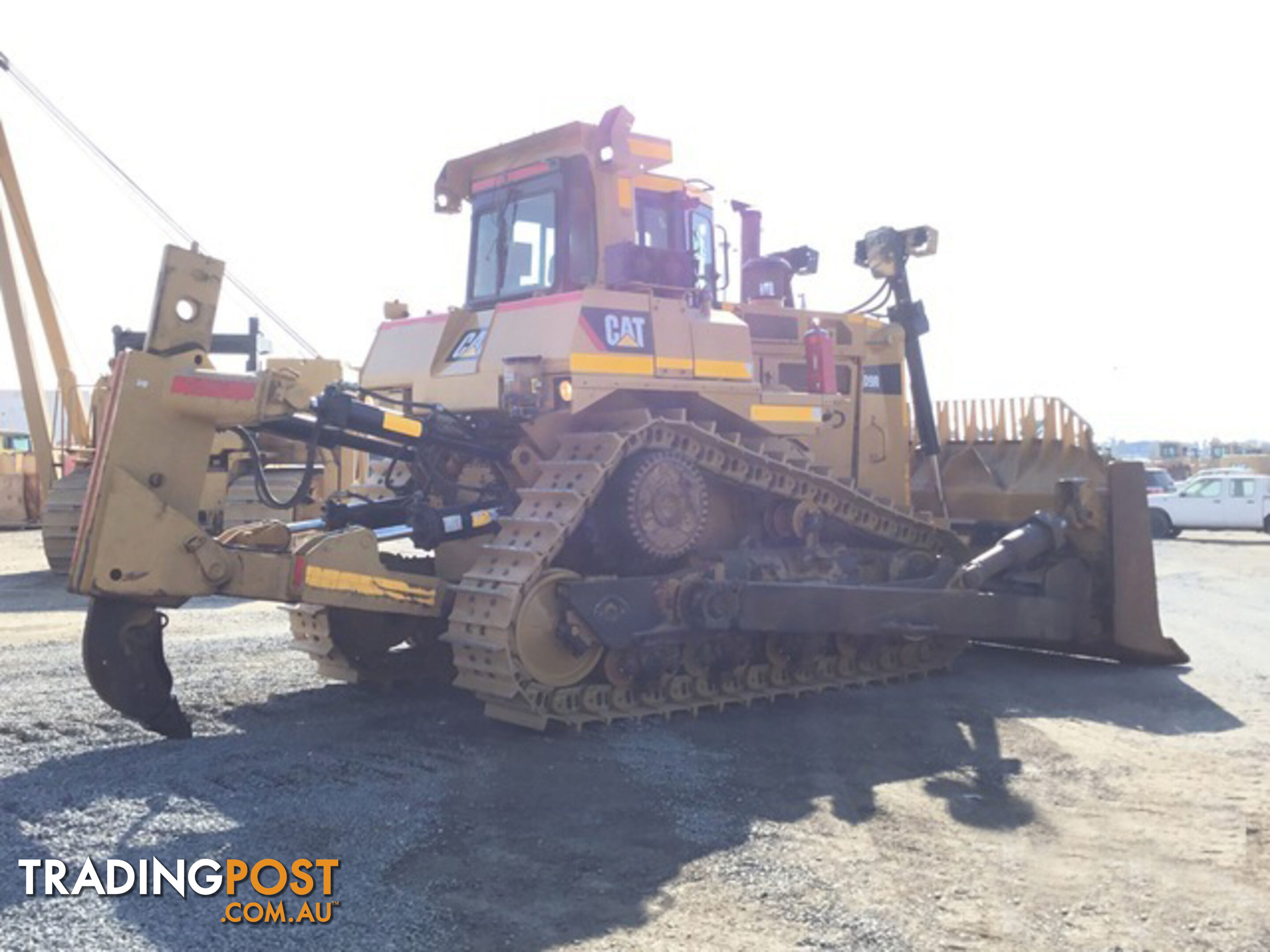 Caterpillar D9R Bulldozer (Stock No. 93524) 