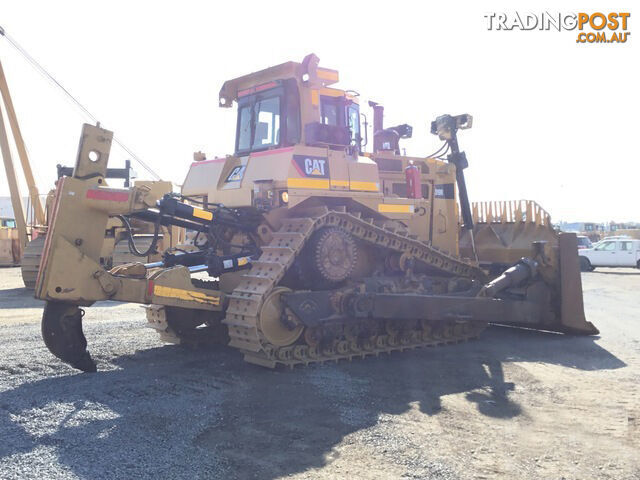 Caterpillar D9R Bulldozer (Stock No. 93524) 