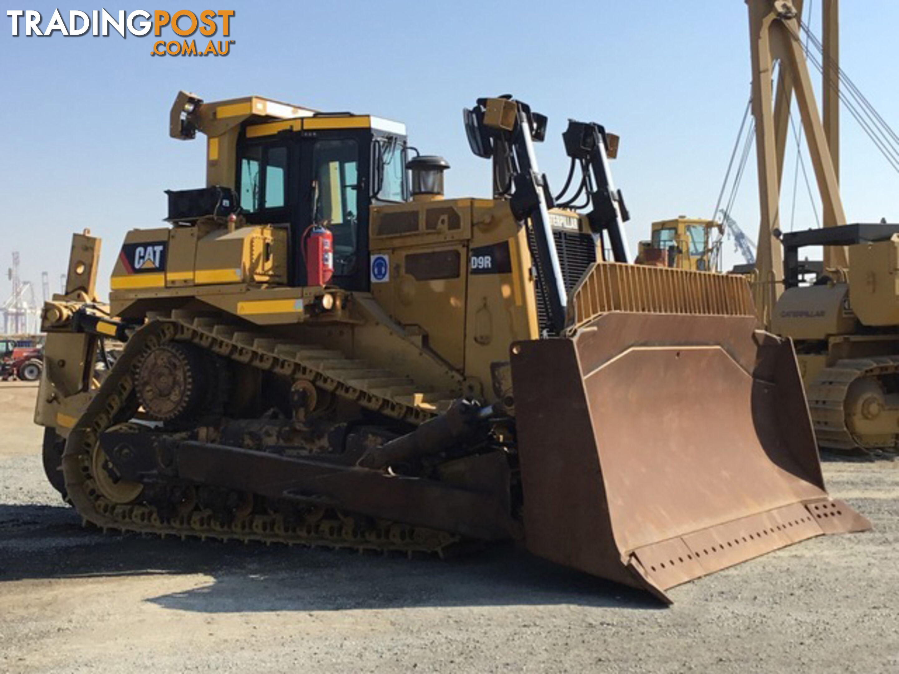 Caterpillar D9R Bulldozer (Stock No. 93524) 