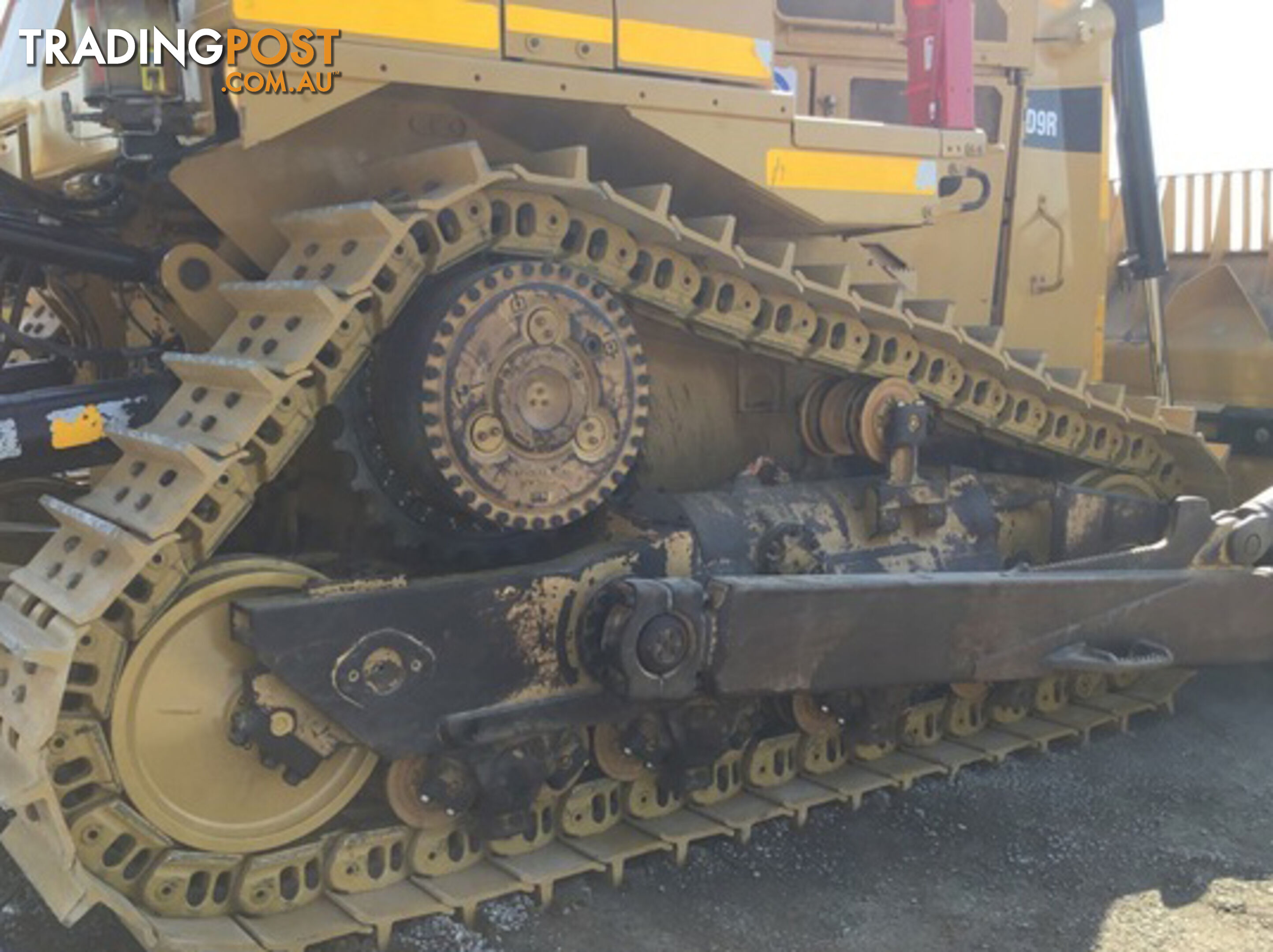 Caterpillar D9R Bulldozer (Stock No. 93524) 