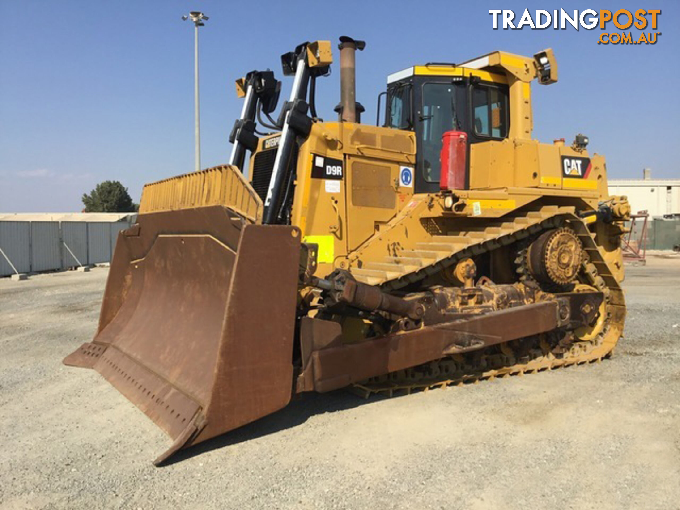 Caterpillar D9R Bulldozer (Stock No. 93524) 