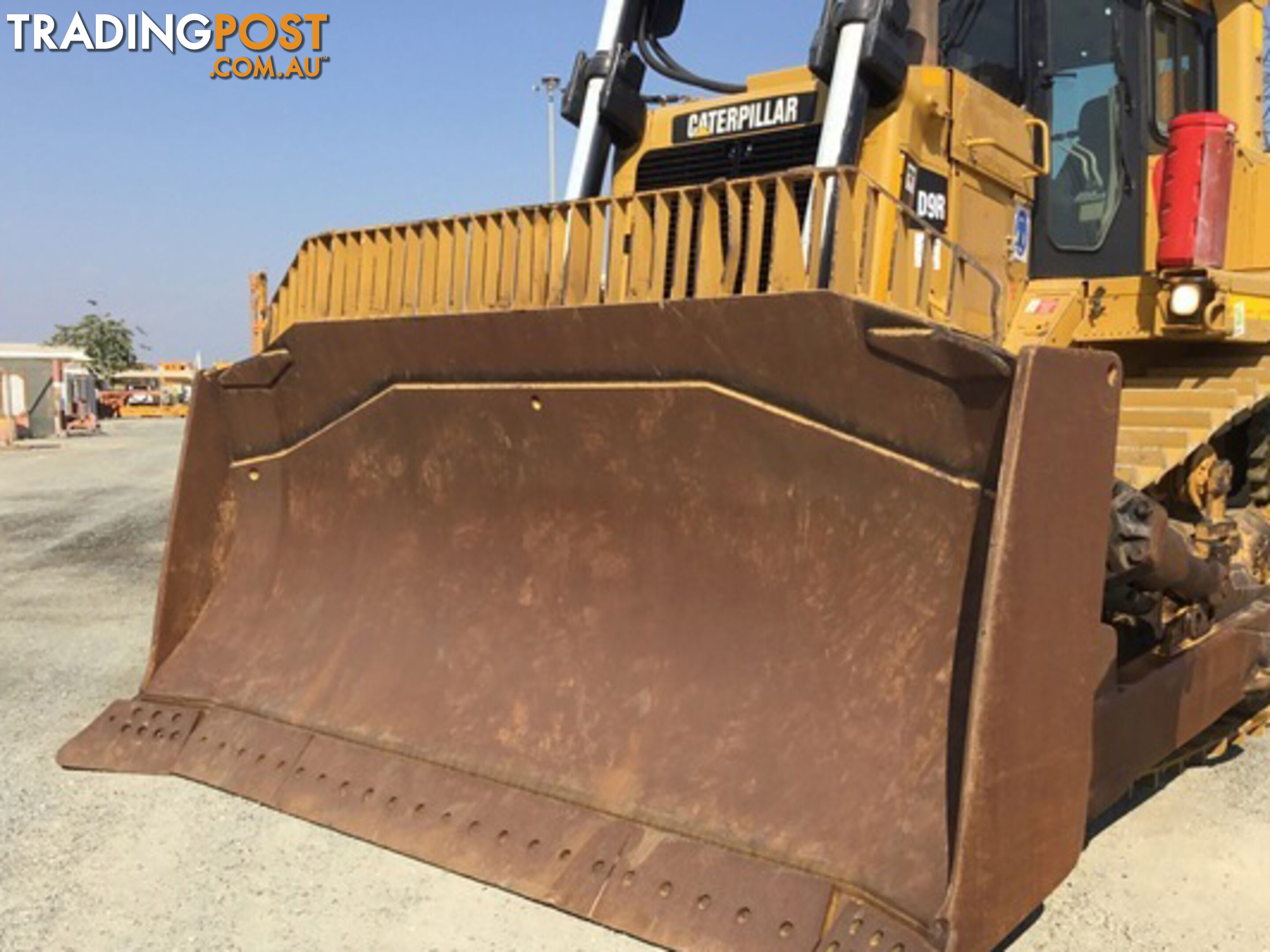 Caterpillar D9R Bulldozer (Stock No. 93524) 