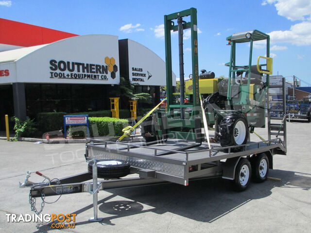 4.5 TON Custom build Moffett Forklifts Trailers Tailgater Plant Trailers