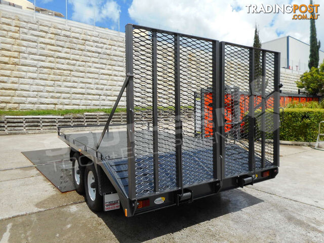 4.5 TON Custom build Moffett Forklifts Trailers Tailgater Plant Trailers