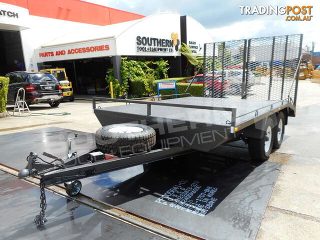 4.5 TON Custom build Moffett Forklifts Trailers Tailgater Plant Trailers