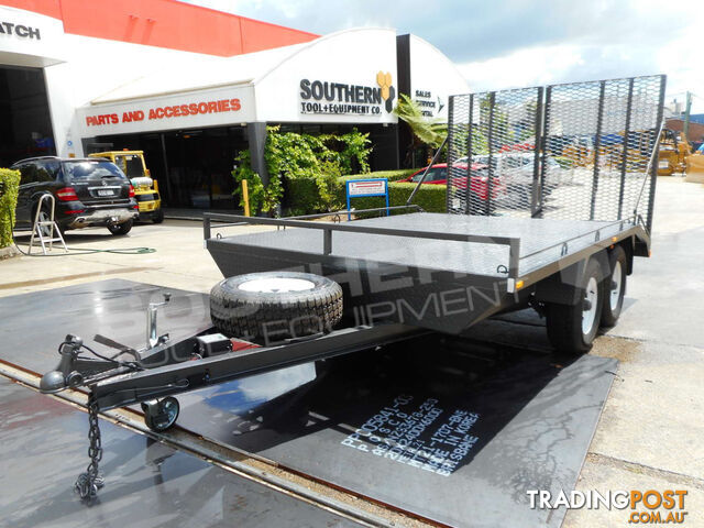 4.5 TON Custom build Moffett Forklifts Trailers Tailgater Plant Trailers