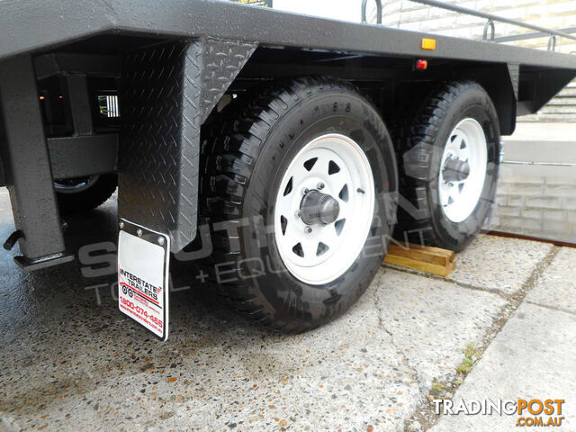 4.5 TON Custom build Moffett Forklifts Trailers Tailgater Plant Trailers