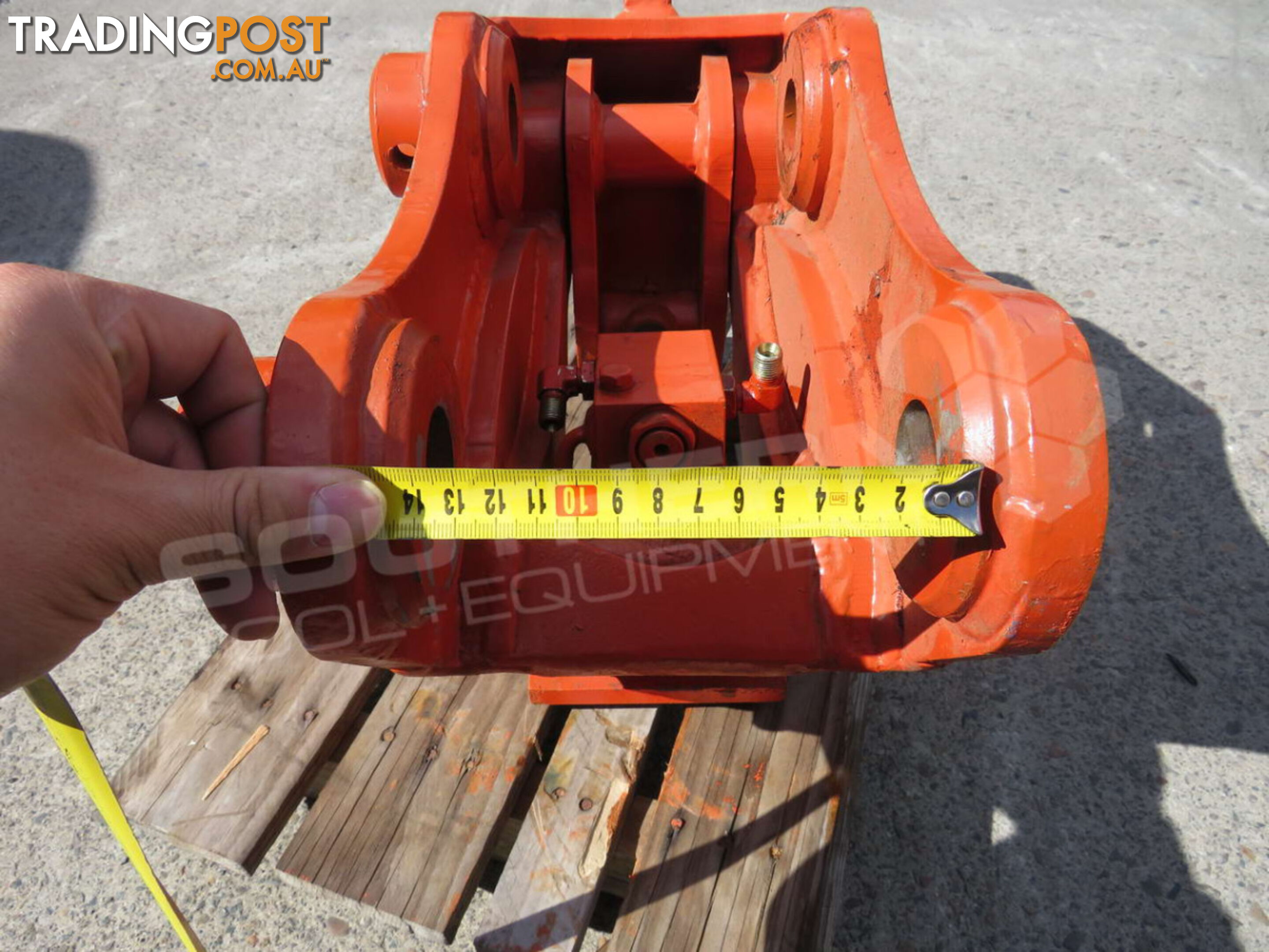  Hydraulic Quick Hitch Suits 4 Ton Kubota KX121 Excavators PP238 