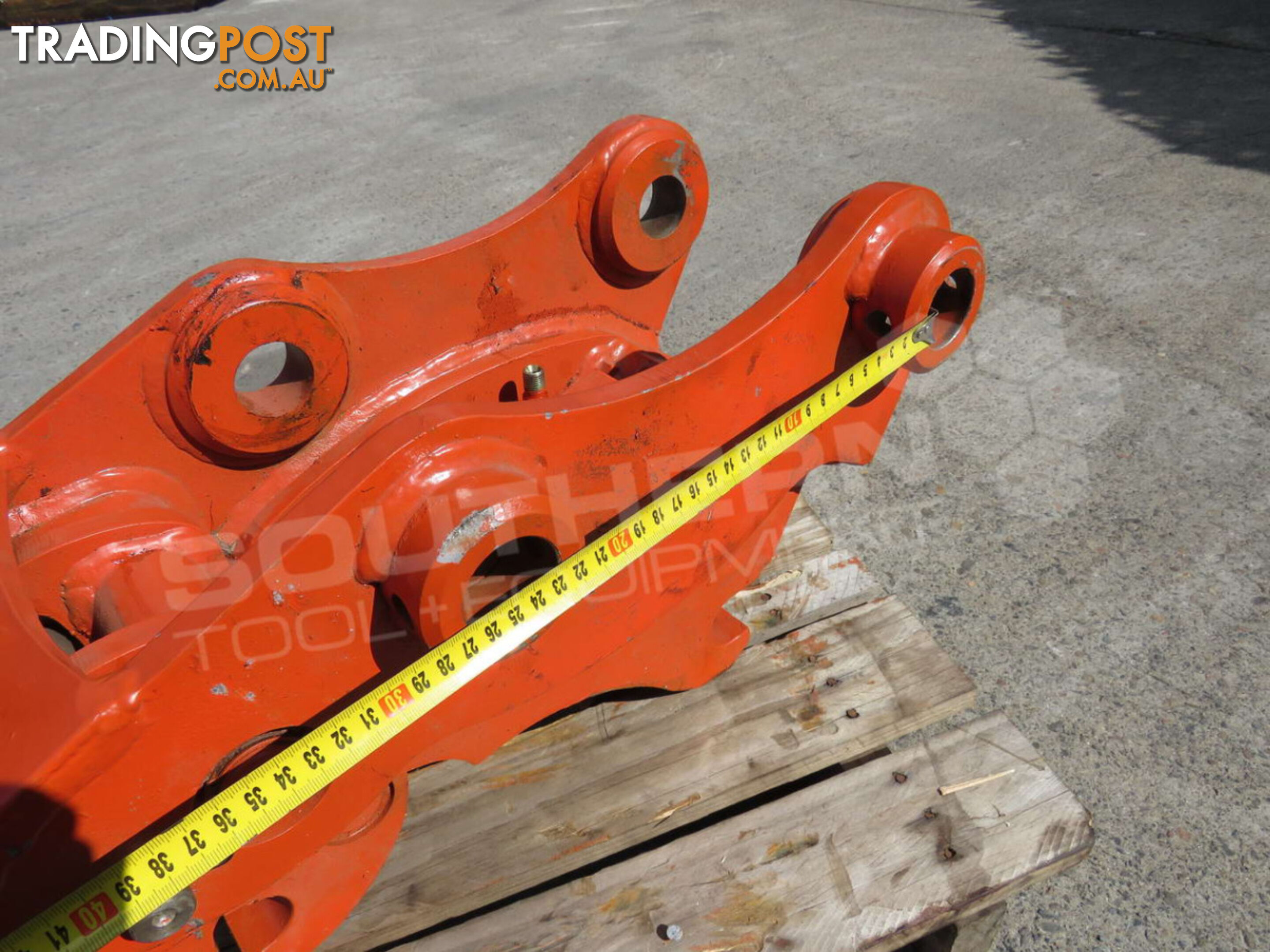  Hydraulic Quick Hitch Suits 4 Ton Kubota KX121 Excavators PP238 