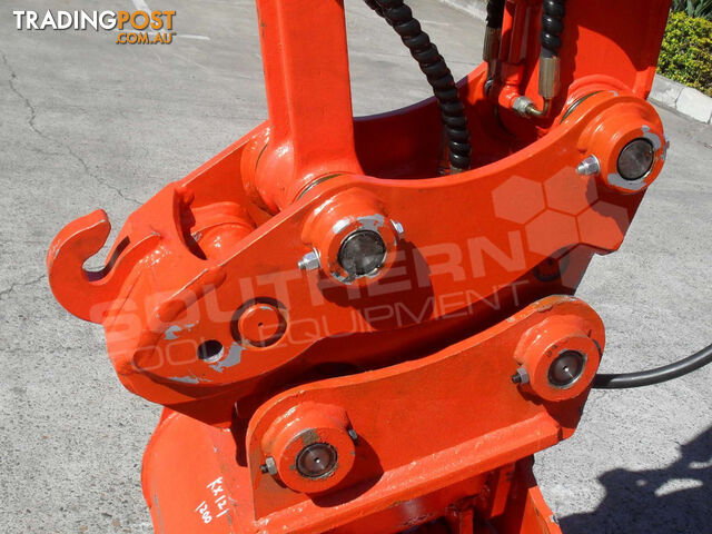  Hydraulic Quick Hitch Suits 4 Ton Kubota KX121 Excavators PP238 