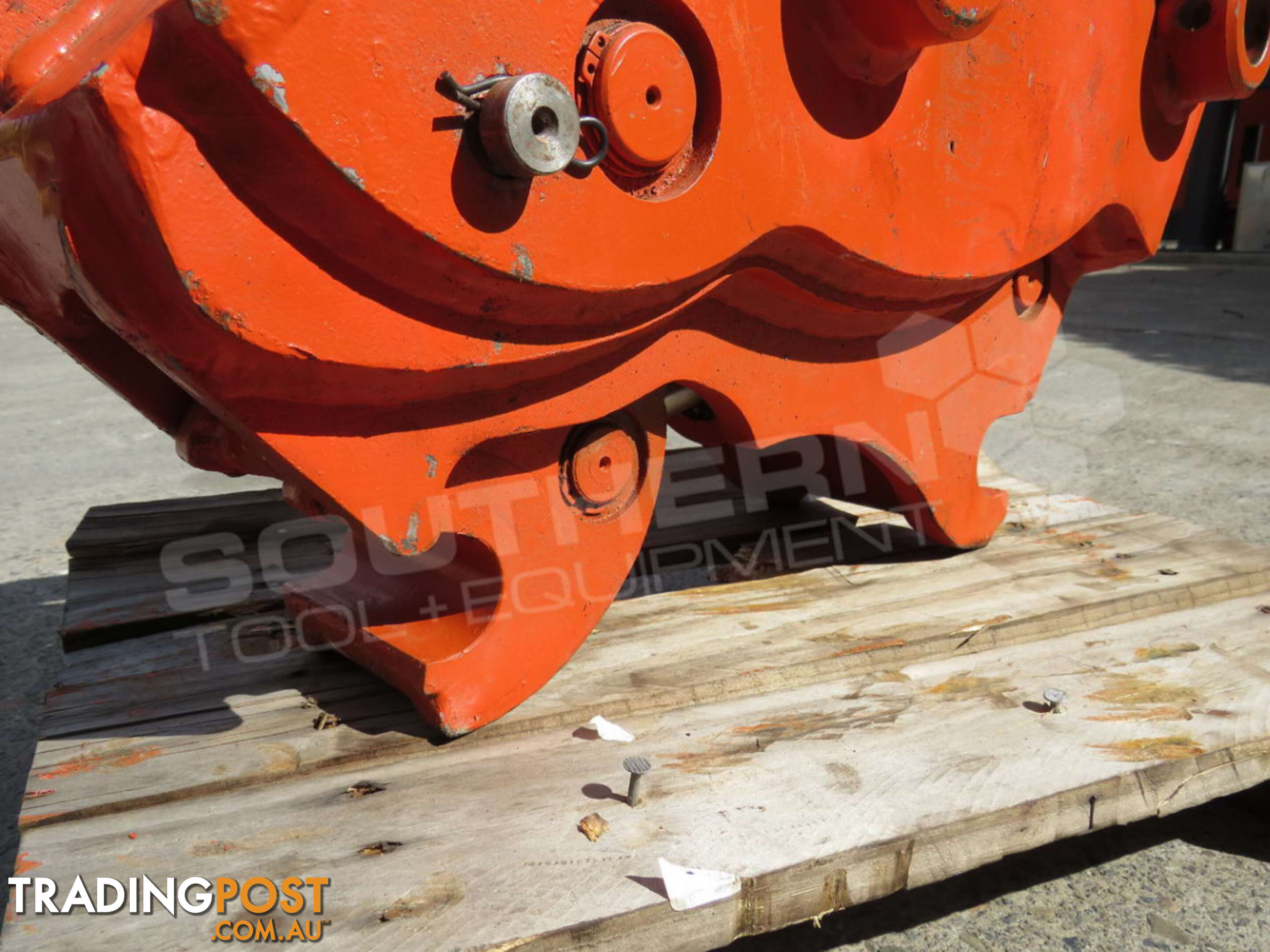  Hydraulic Quick Hitch Suits 4 Ton Kubota KX121 Excavators PP238 