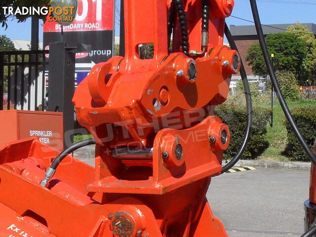  Hydraulic Quick Hitch Suits 4 Ton Kubota KX121 Excavators PP238 