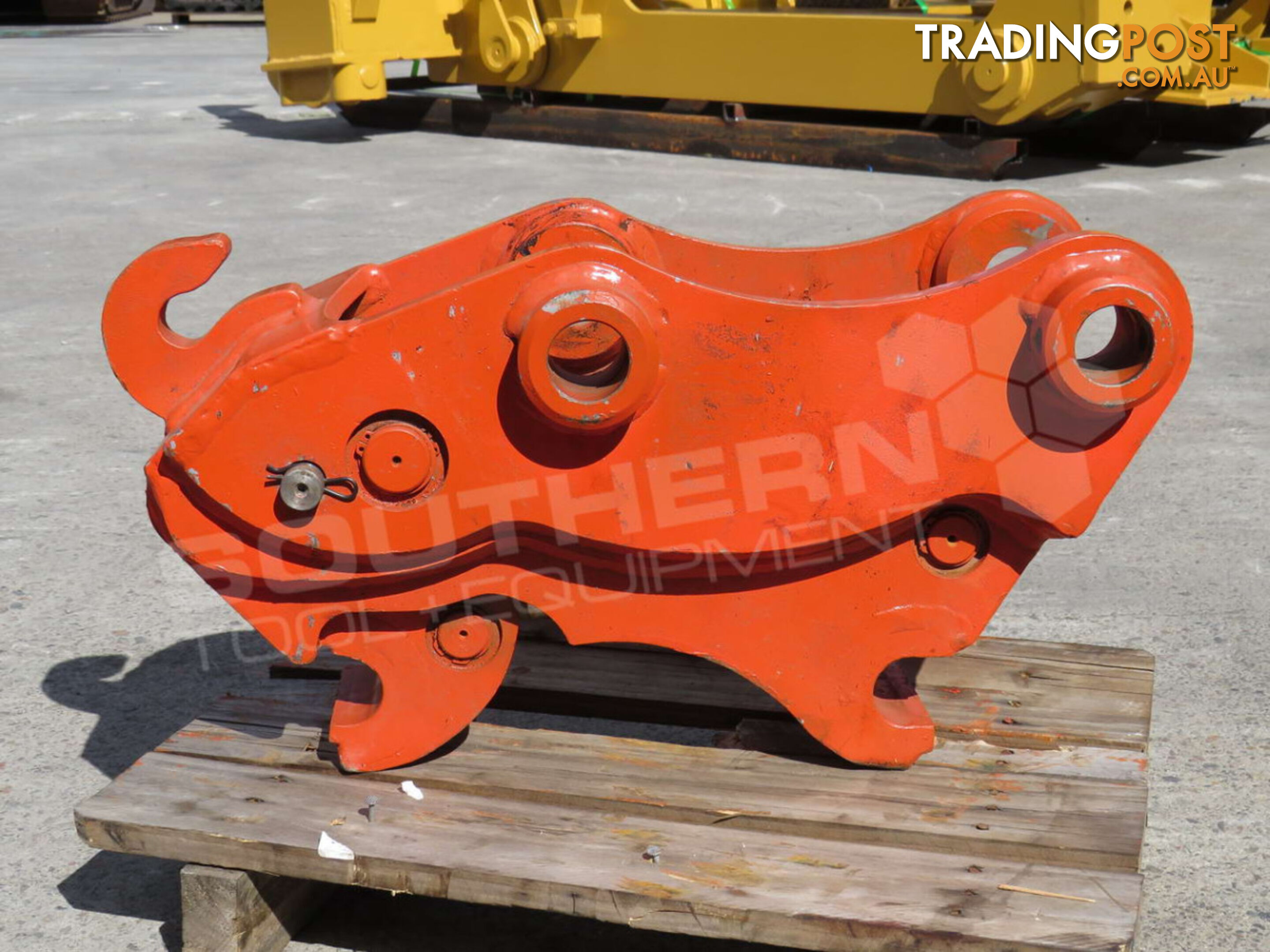  Hydraulic Quick Hitch Suits 4 Ton Kubota KX121 Excavators PP238 