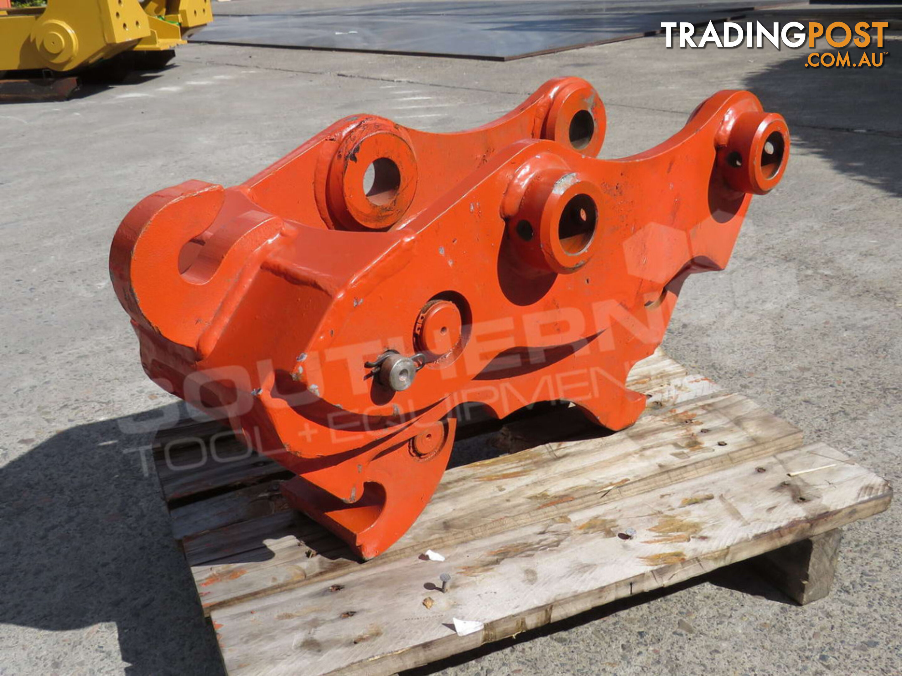  Hydraulic Quick Hitch Suits 4 Ton Kubota KX121 Excavators PP238 