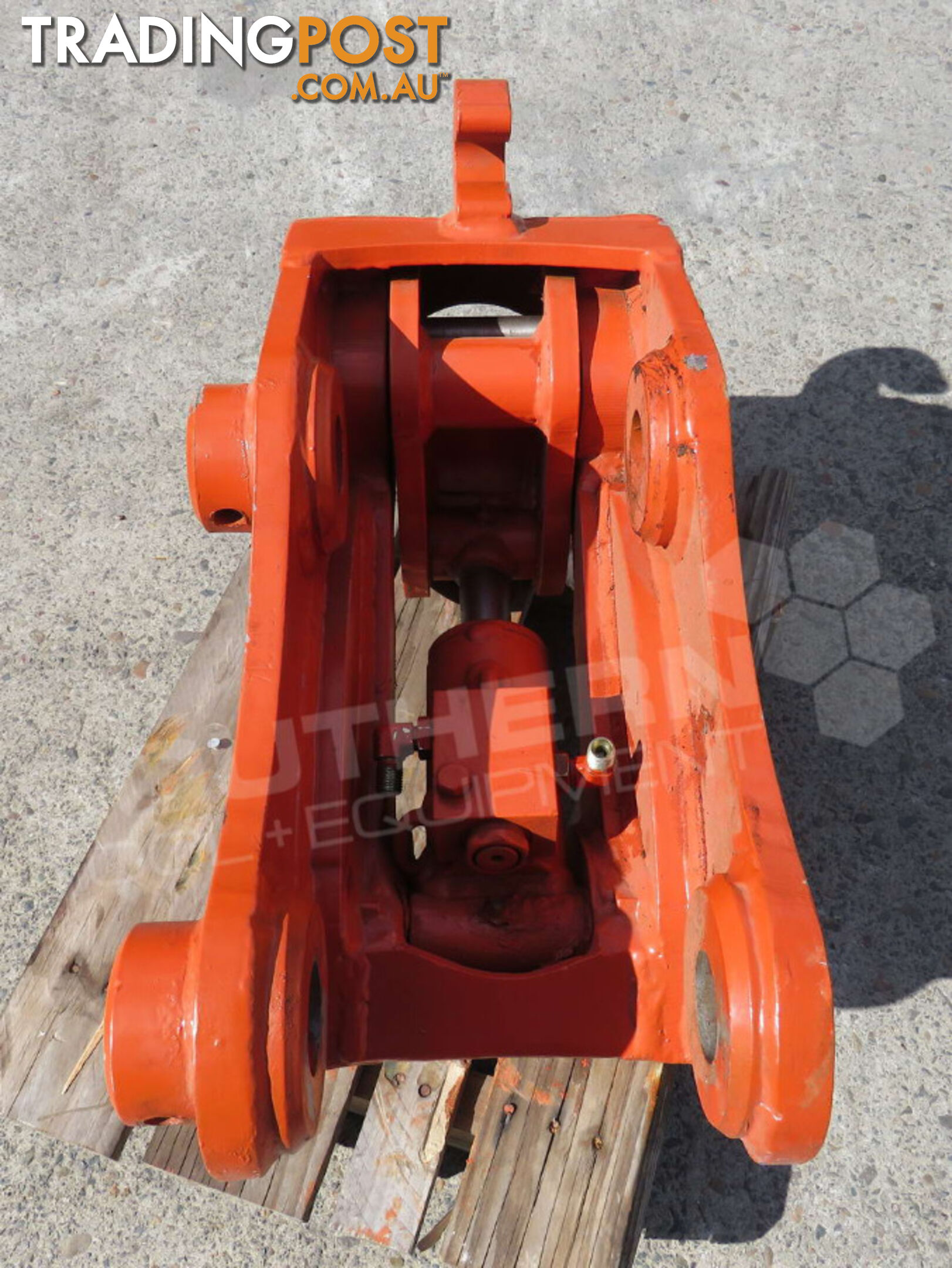  Hydraulic Quick Hitch Suits 4 Ton Kubota KX121 Excavators PP238 