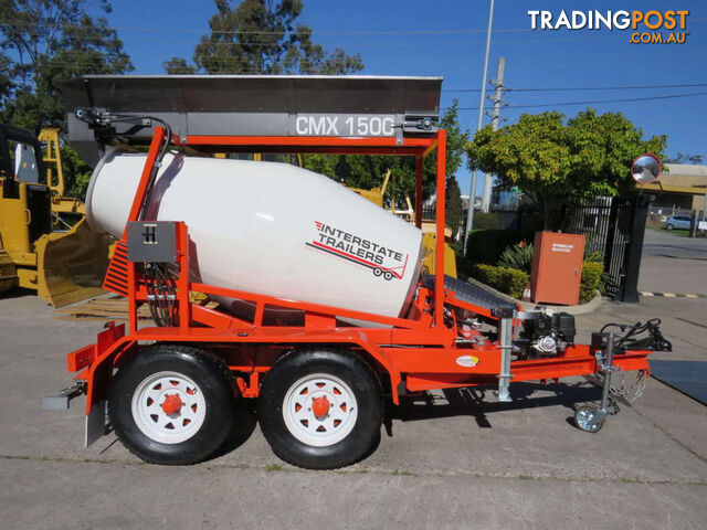 Concrete Mixer CMX1500 Mobile Cement Batching Trailer - photo 4 of 18
