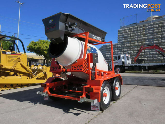 Concrete Mixer CMX1500 Mobile Cement Batching Trailer - photo 2 of 18