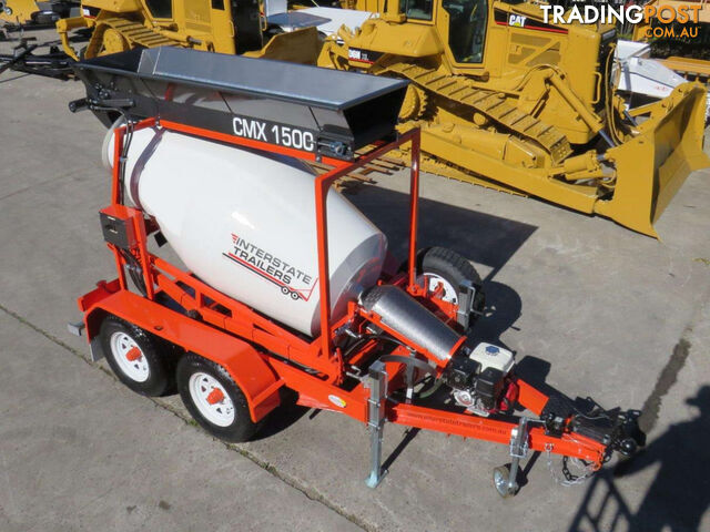 Concrete Mixer CMX1500 Mobile Cement Batching Trailer - photo 5 of 18