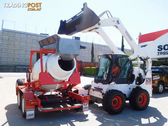 Concrete Mixer CMX1500 Mobile Cement Batching Trailer - photo 3 of 18
