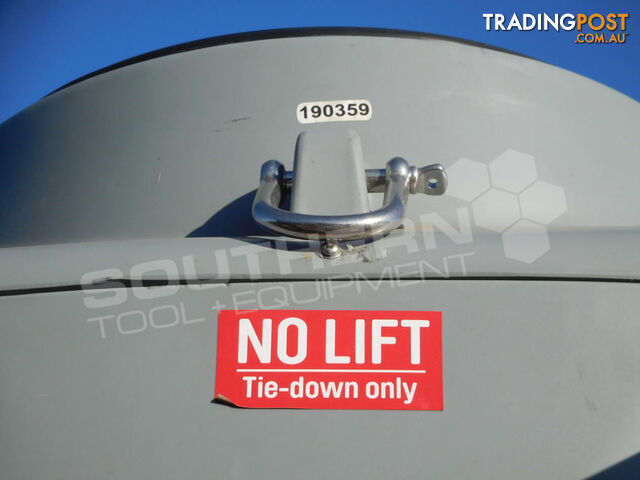 10,000L Diesel Fuel Tank fully bunded fuel storage station