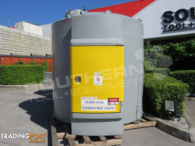 10,000L Diesel Fuel Tank fully bunded fuel storage station