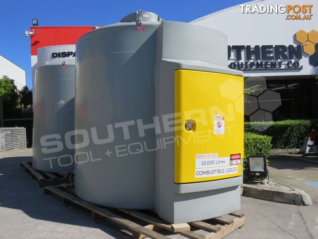 10,000L Diesel Fuel Tank fully bunded fuel storage station