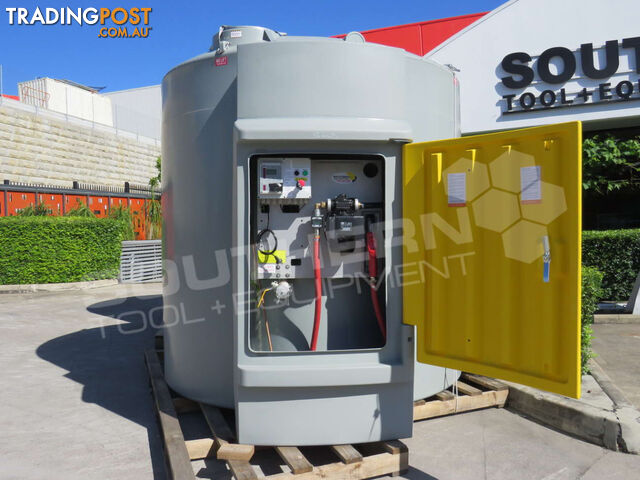 10,000L Diesel Fuel Tank fully bunded fuel storage station