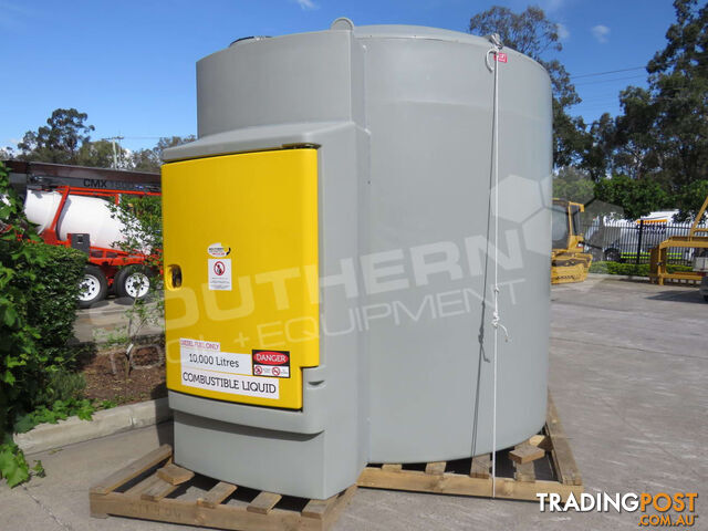 10,000L Diesel Fuel Tank fully bunded fuel storage station