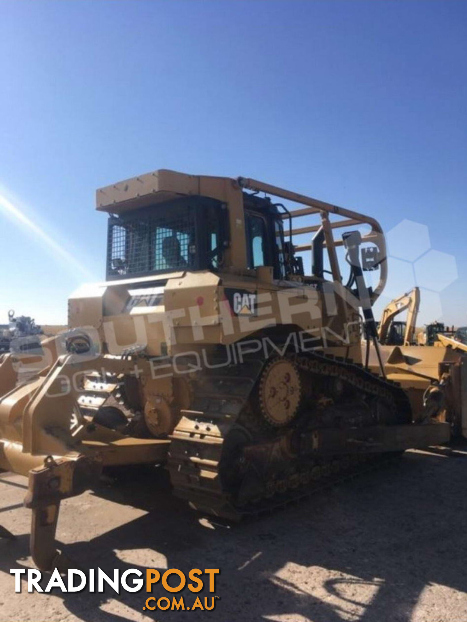 Caterpillar D6T XL SU Blade Bulldozer 