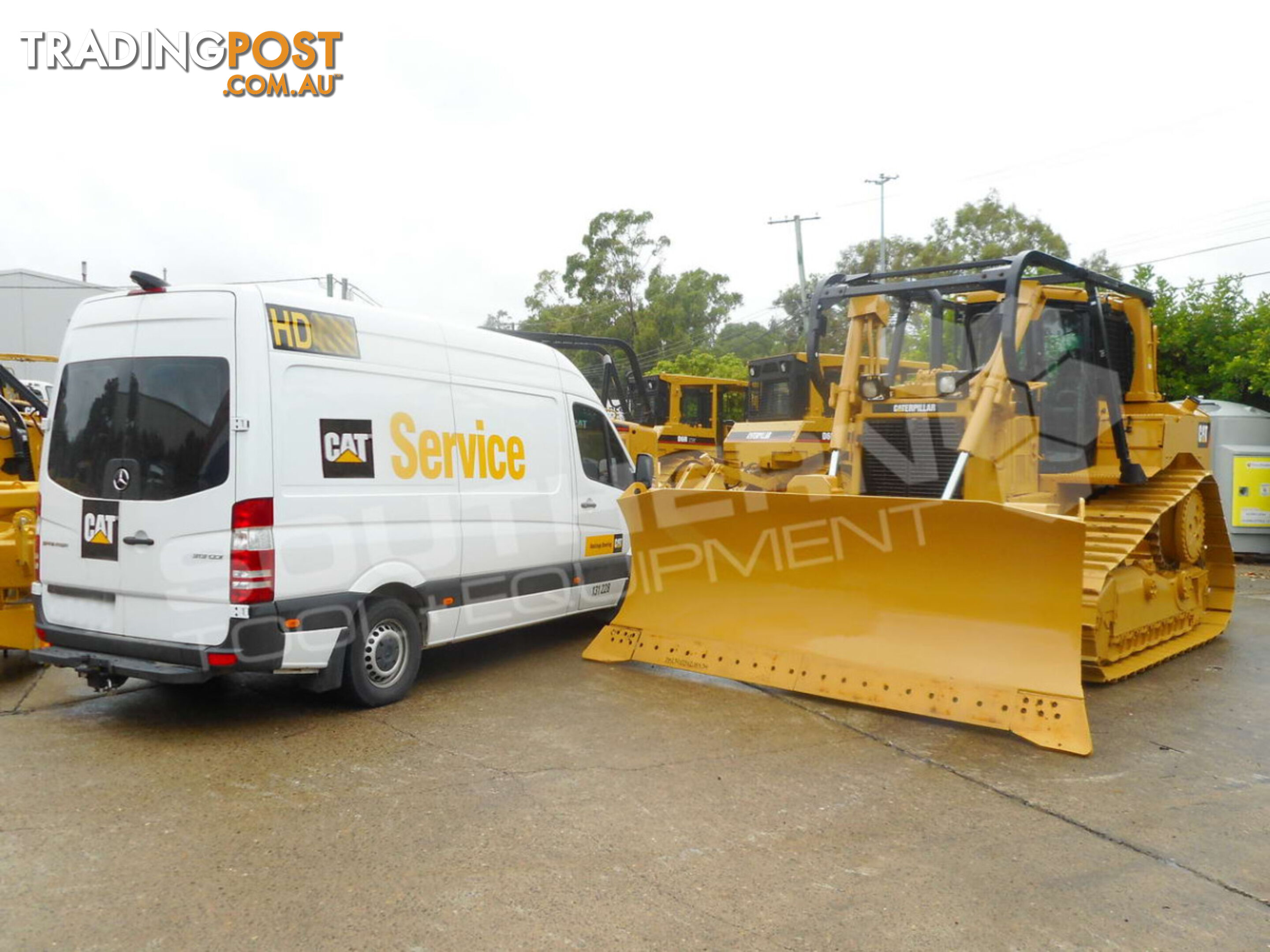 Caterpillar D6T XL SU Blade Bulldozer 