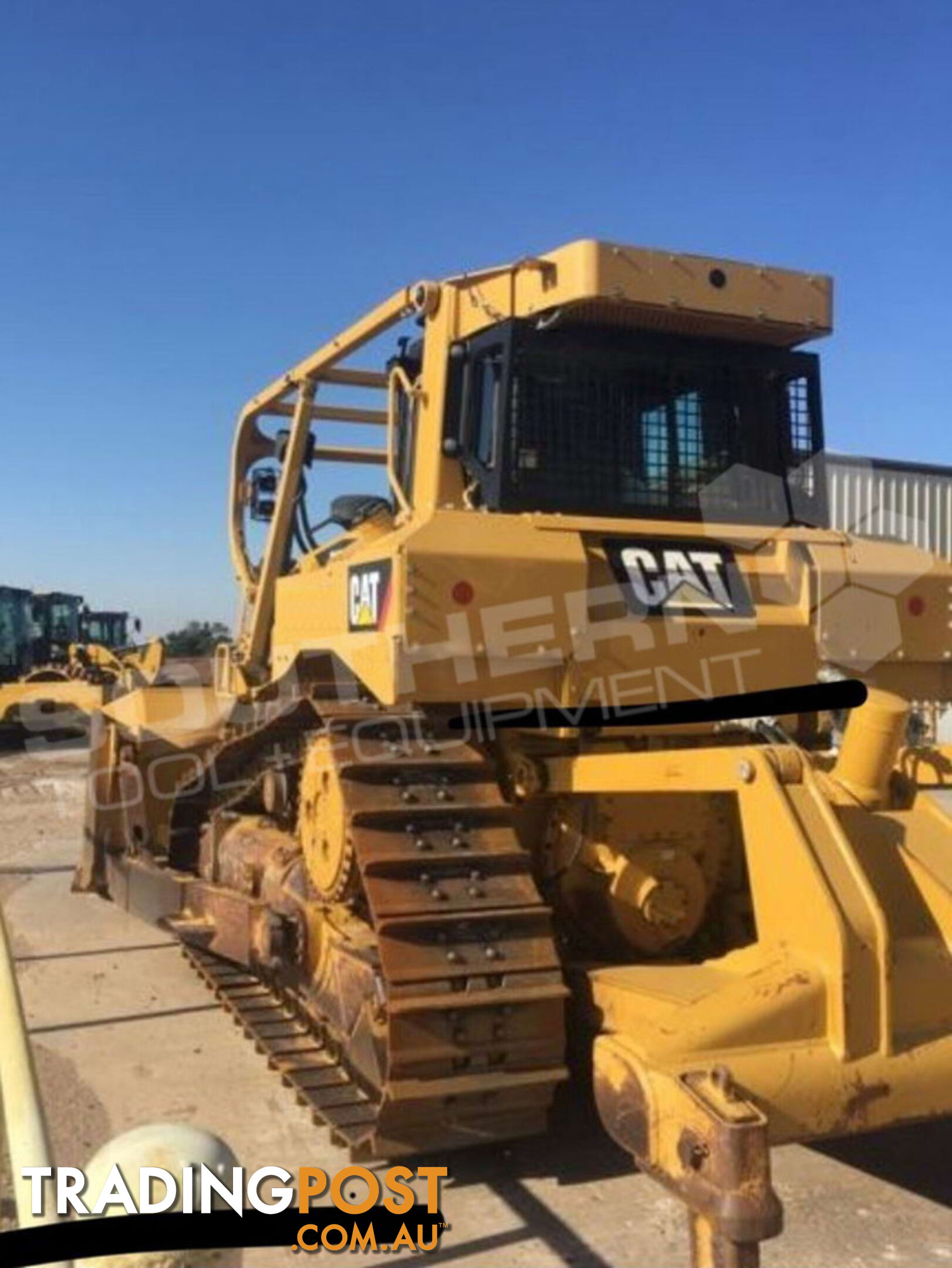 Caterpillar D6T XL SU Blade Bulldozer 