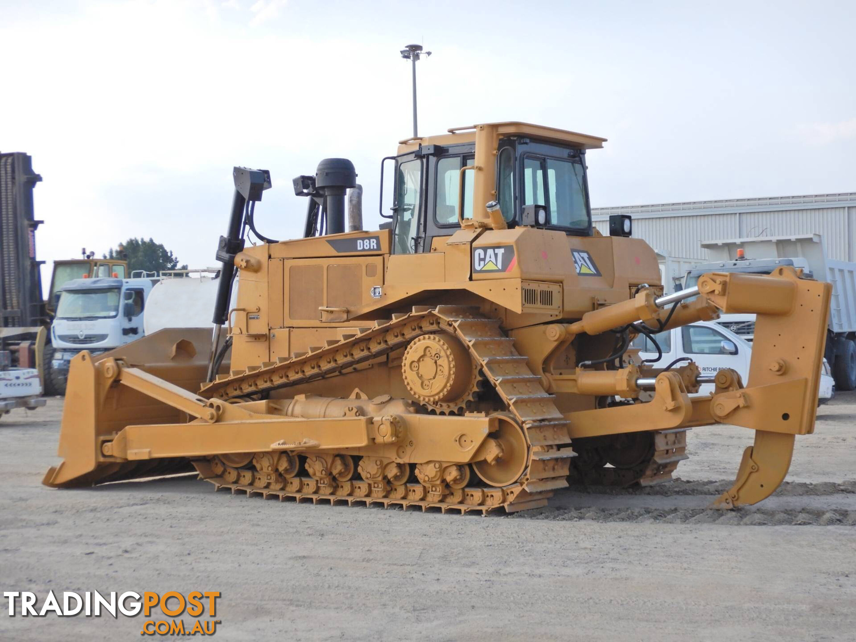 2010 Caterpillar D8R Bulldozer (Stock No. 92423)