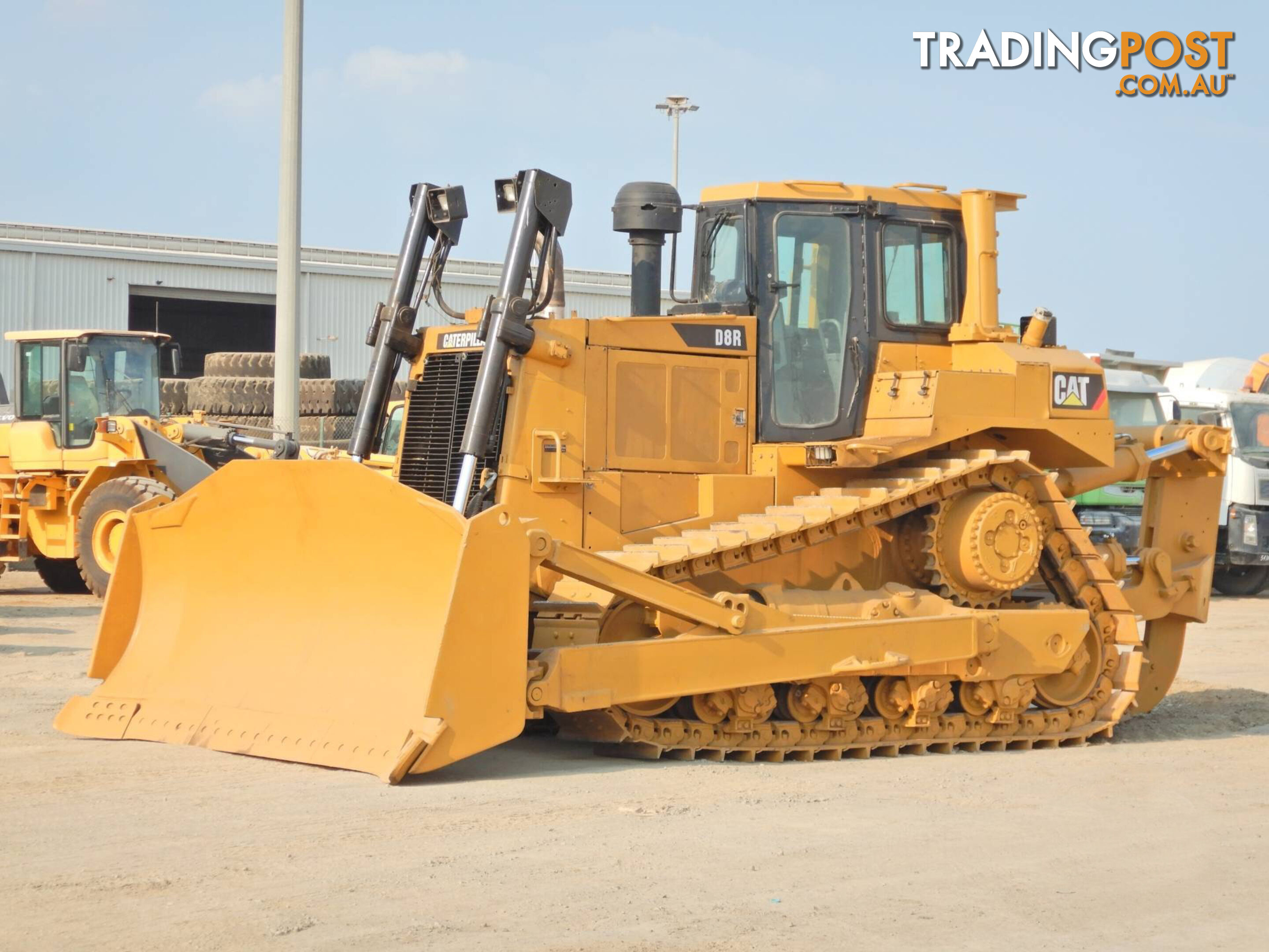 2010 Caterpillar D8R Bulldozer (Stock No. 92423)