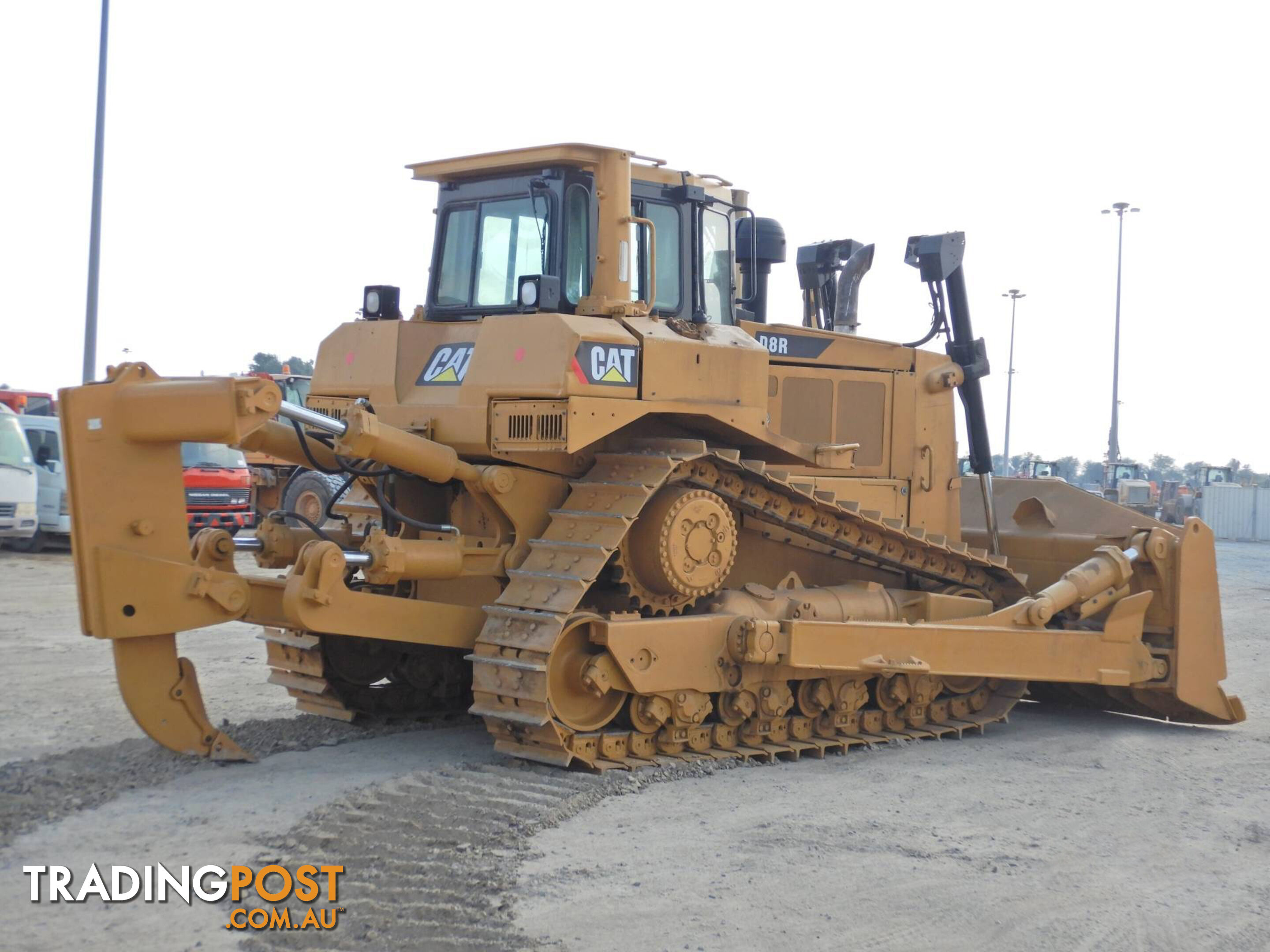 2010 Caterpillar D8R Bulldozer (Stock No. 92423)