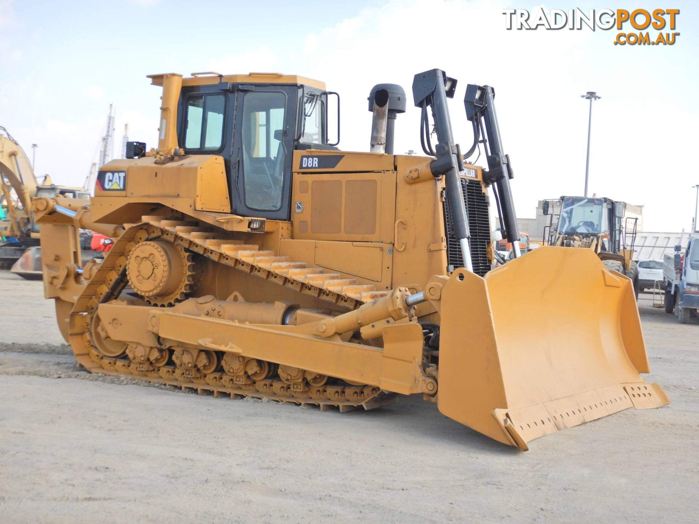 2010 Caterpillar D8R Bulldozer (Stock No. 92423)