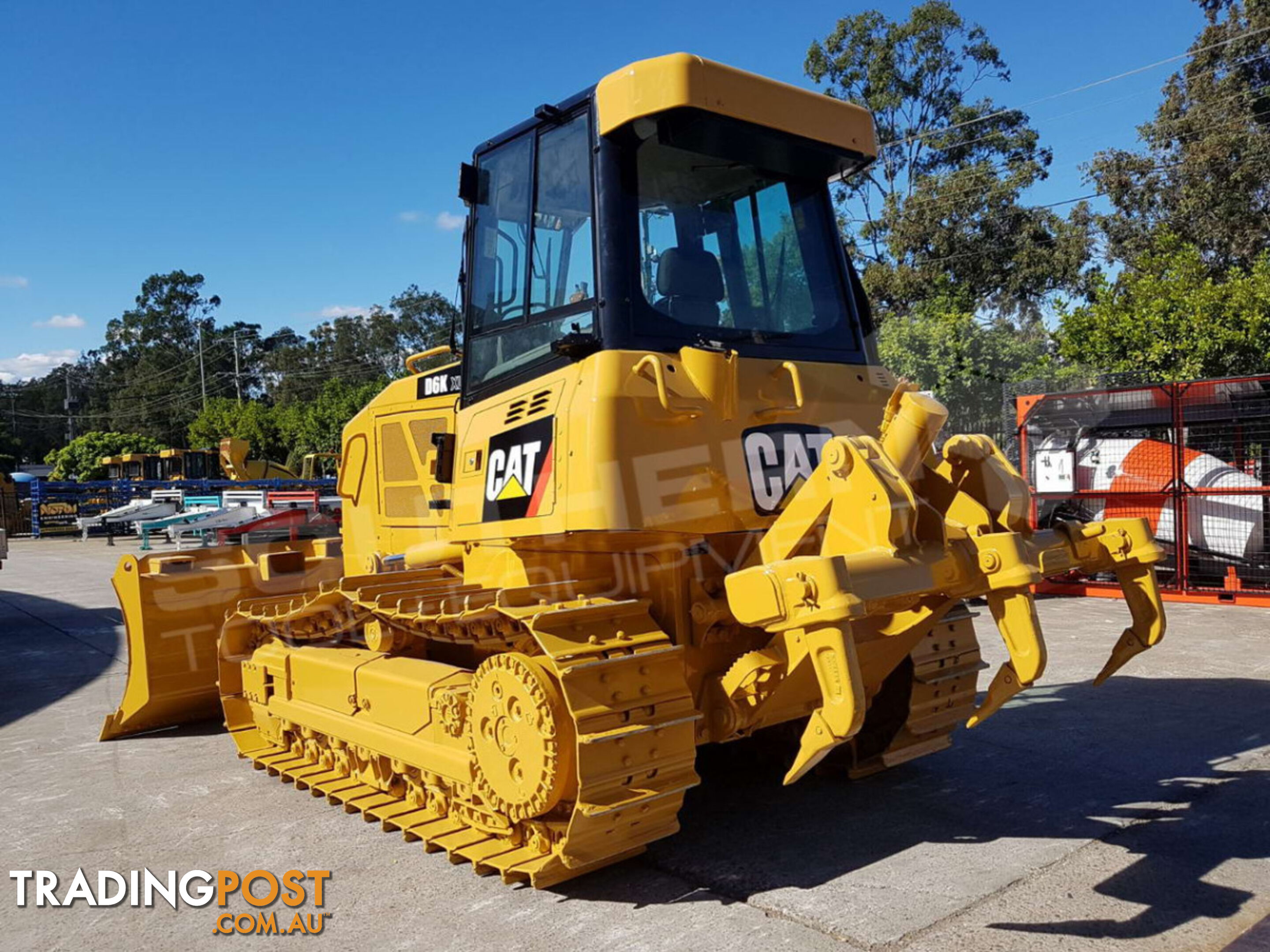 Caterpillar D6K XL Bulldozer VPAT 