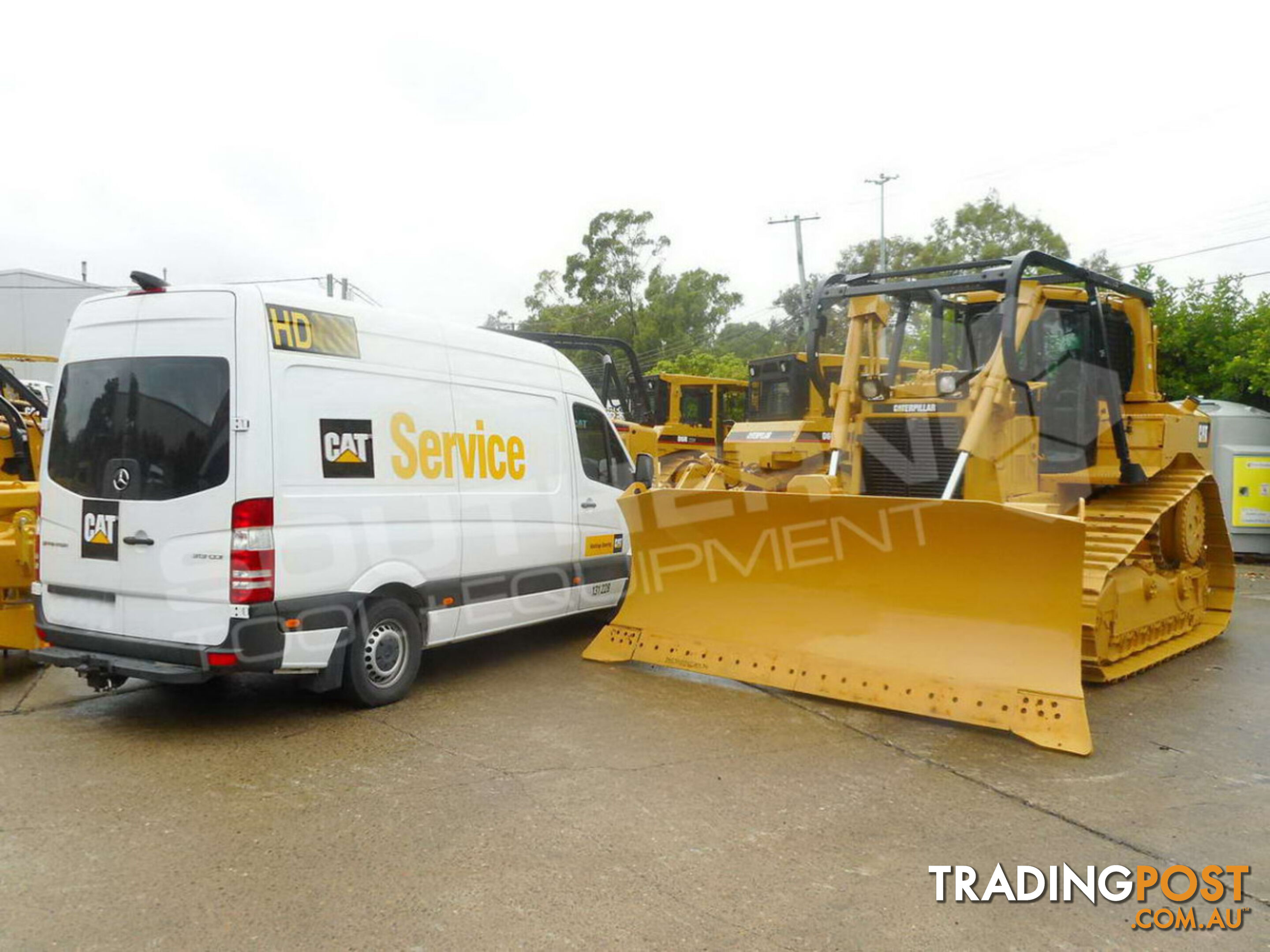 Caterpillar D6K XL Bulldozer VPAT 