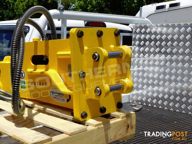 UBT20S Silence Hydraulic Hammer Rock Concrete Breaker Suit 0.8-3 Tonne Excavators 