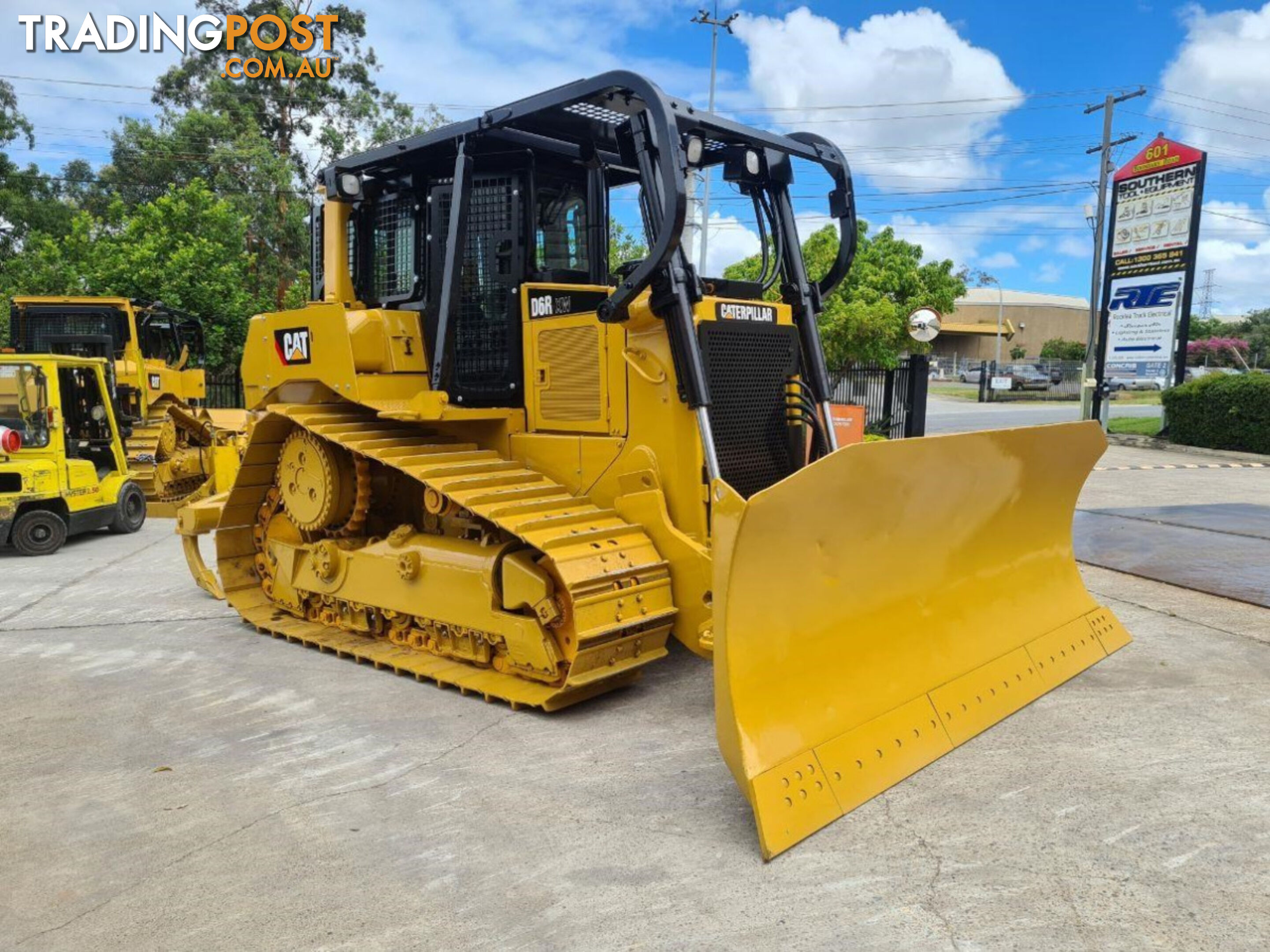 2005 Caterpillar D6R XW Bulldozer (Stock No. 95687) 