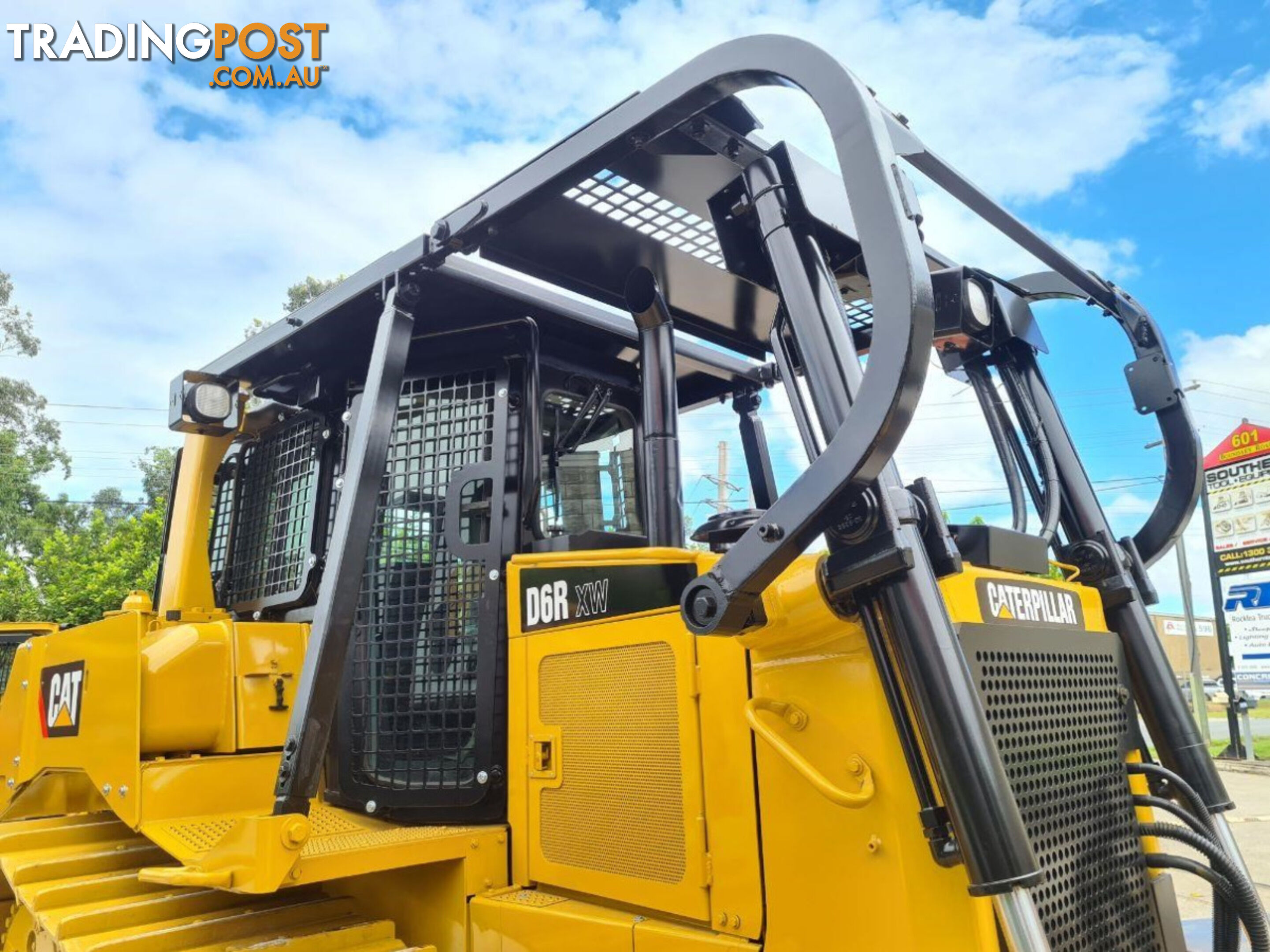 2005 Caterpillar D6R XW Bulldozer (Stock No. 95687) 