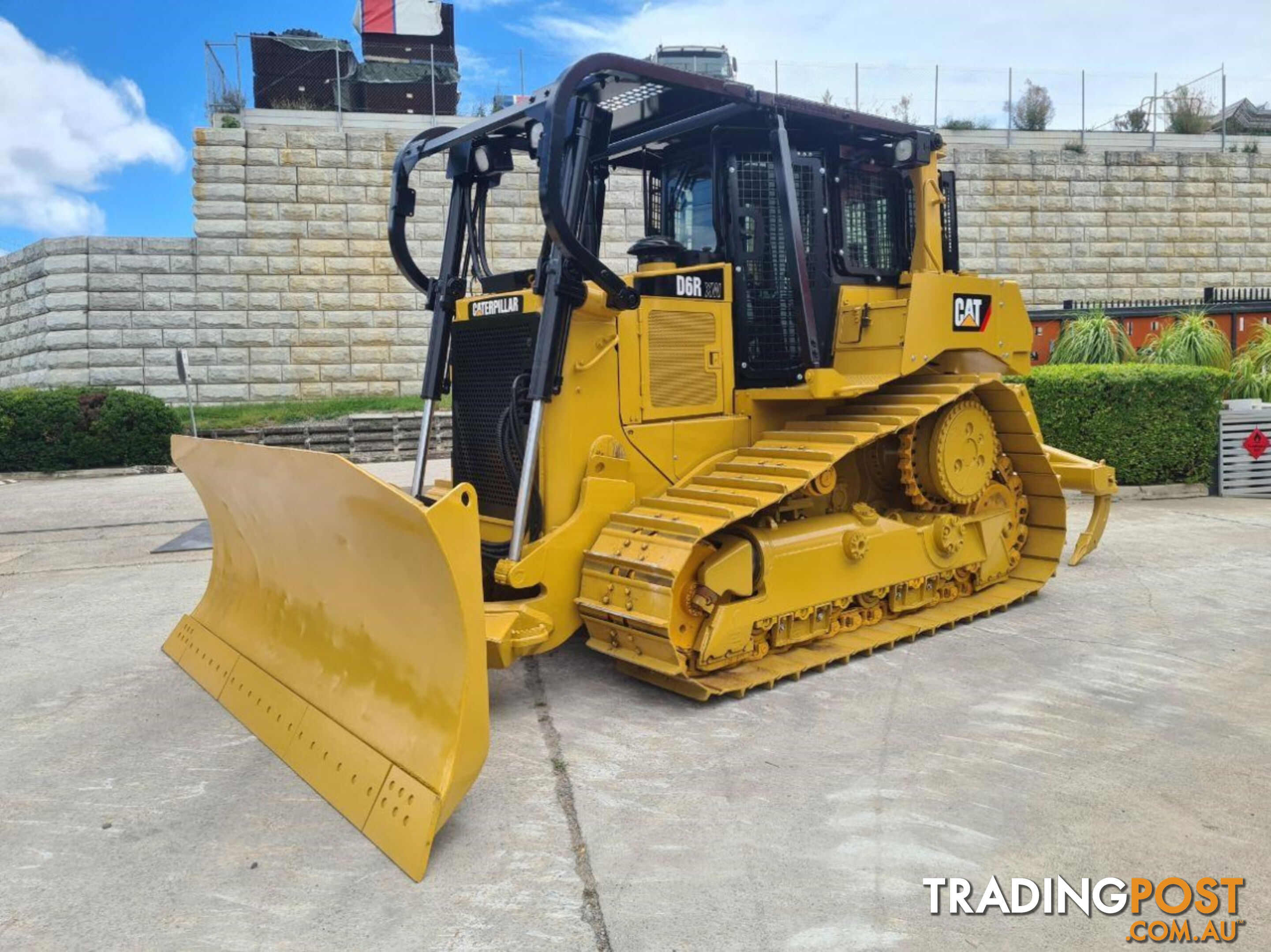 2005 Caterpillar D6R XW Bulldozer (Stock No. 95687) 